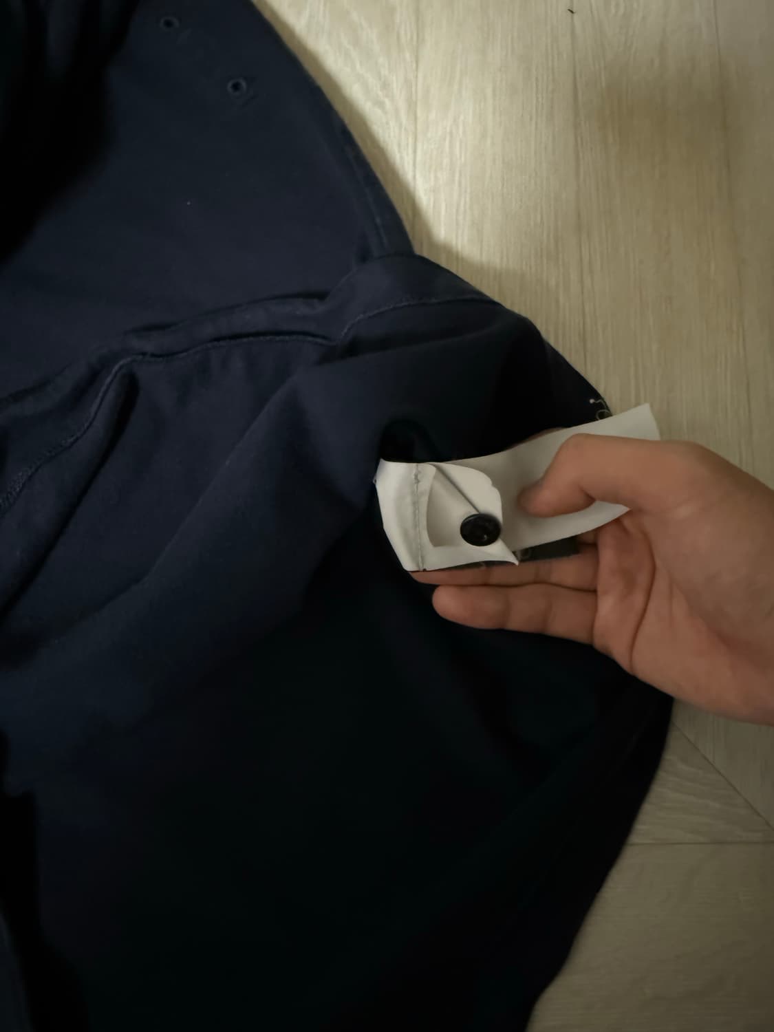 스톤아일랜드 맨투맨 블랙 L 상품이미지4