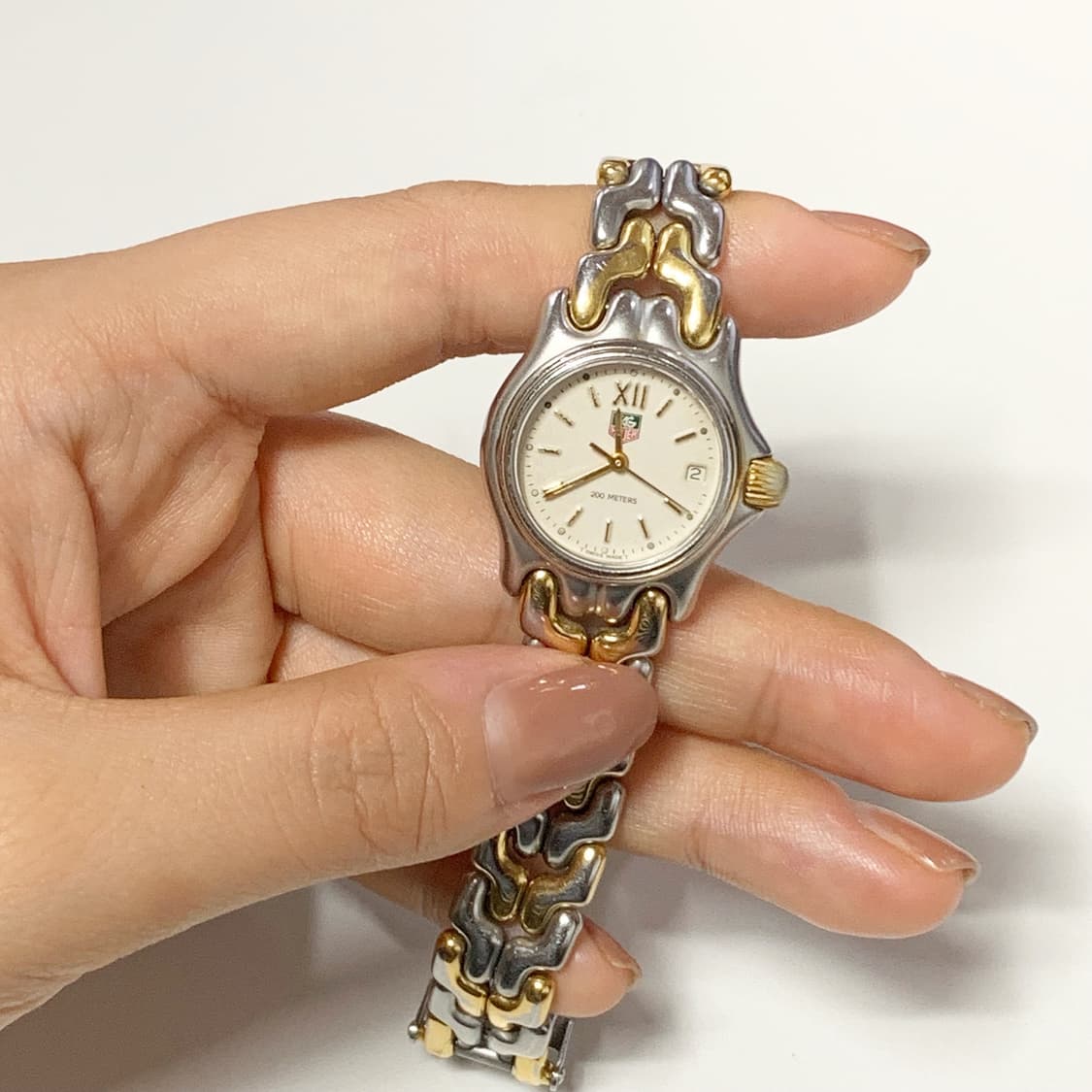 정품 태그호이어 200콤비 메탈시계 상품이미지5