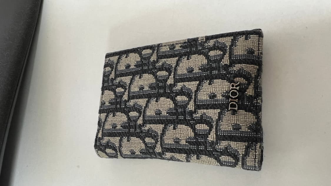 디올 오블리크 2단 카드지갑 상품이미지10