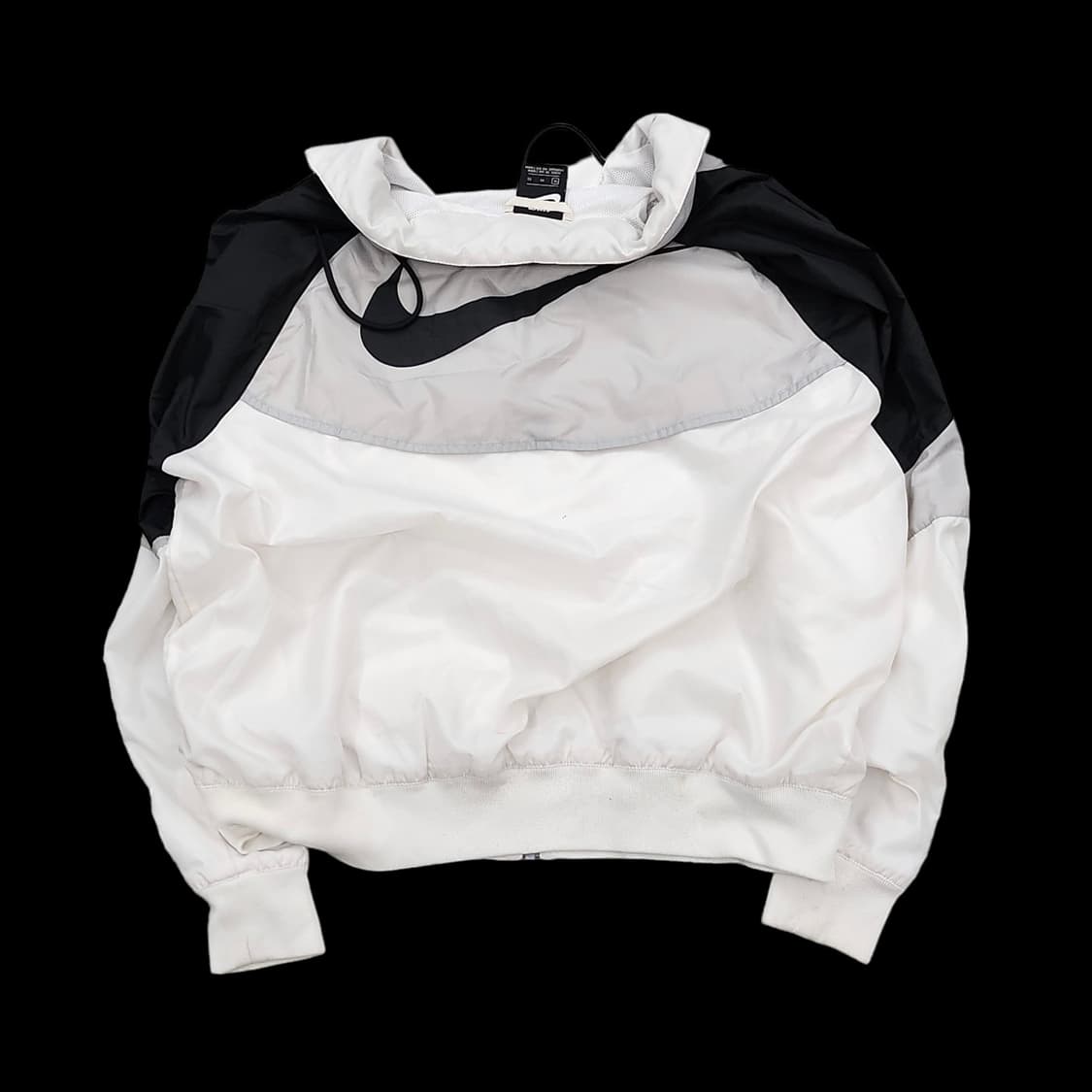 나이키 빅로고 배색 윈드브레이커 바람막이 자켓 상품이미지1