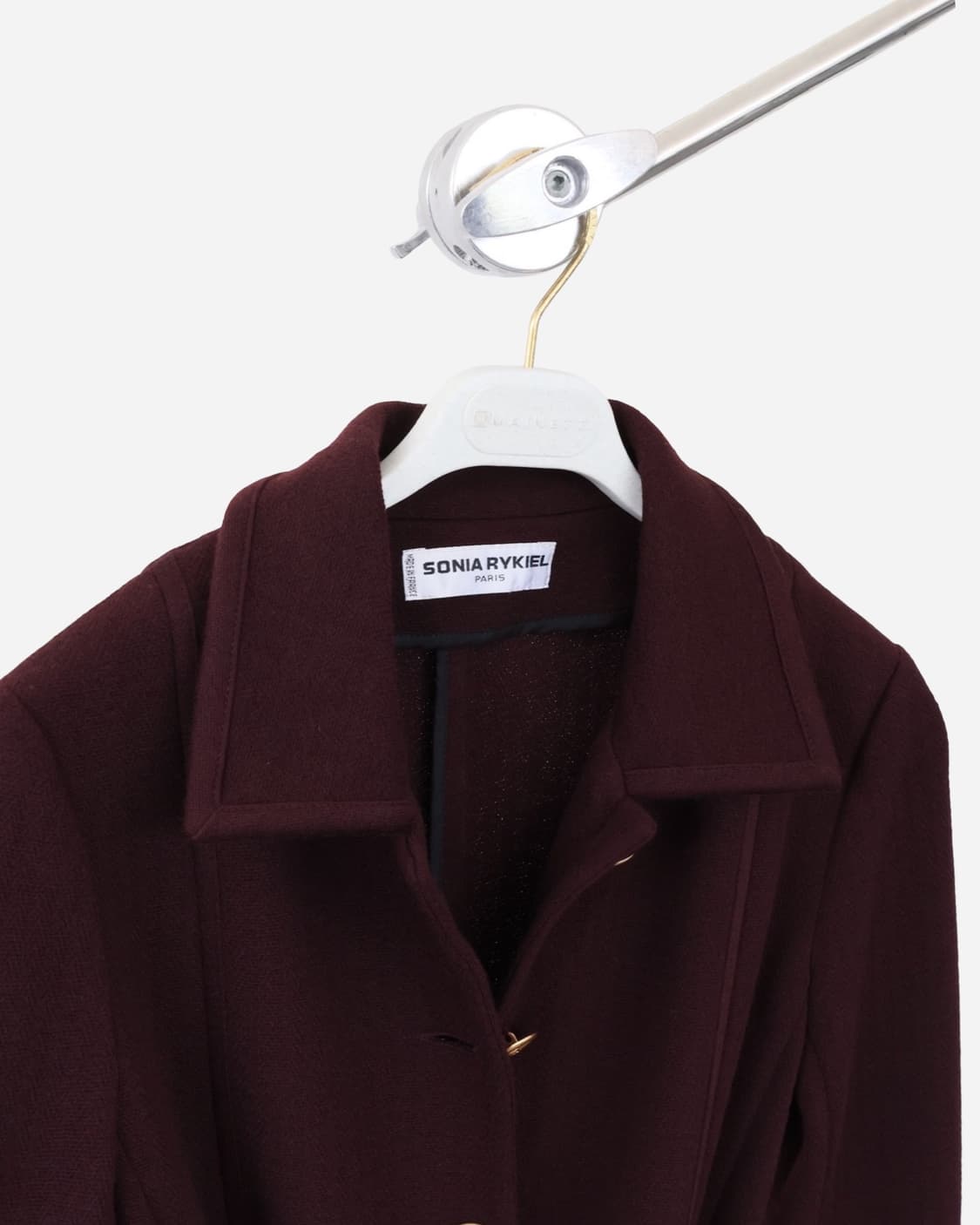 Sonia Rykiel Wool Belted Coat  상품이미지6