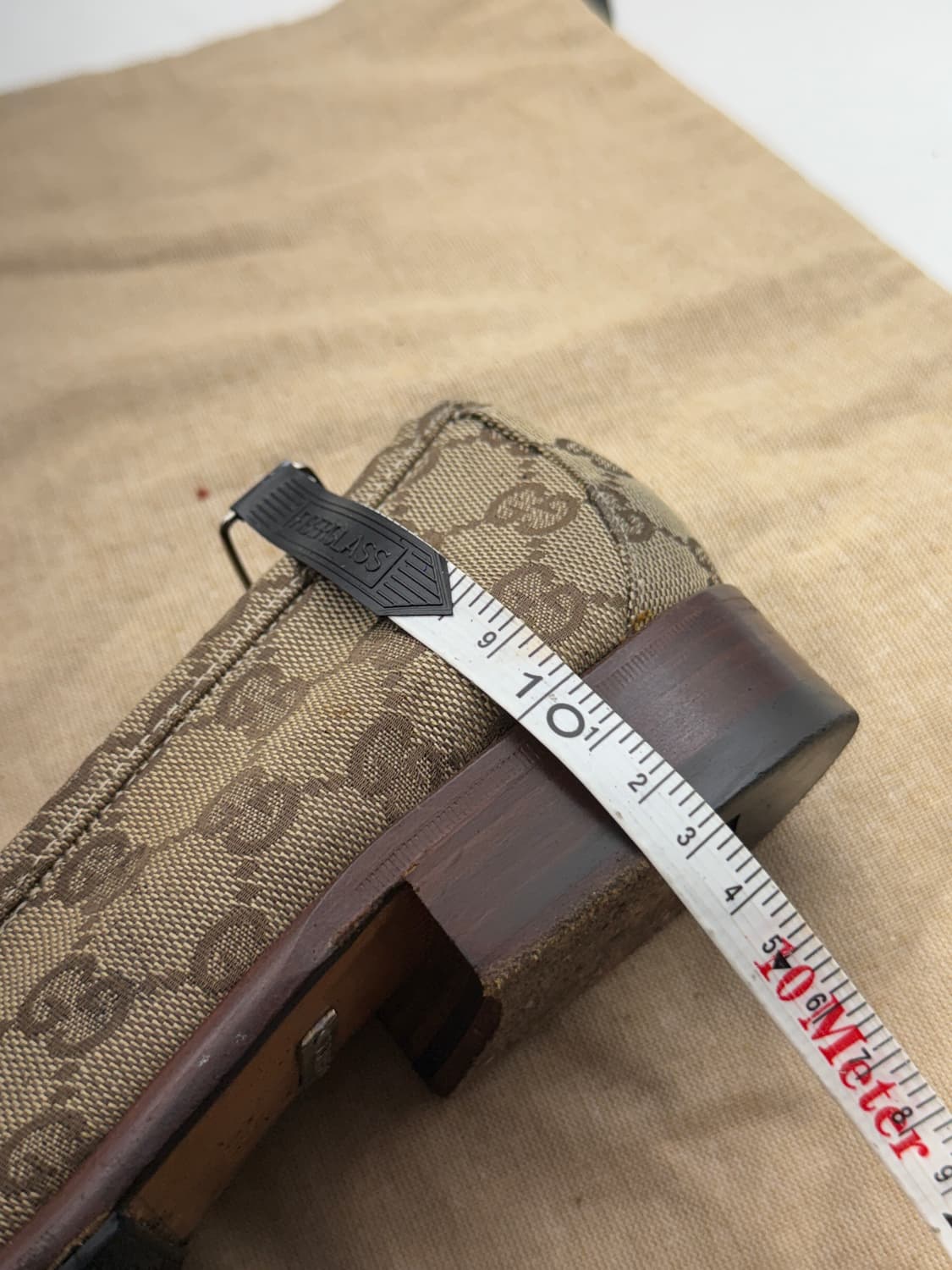 정품)구찌구두260 상품이미지6