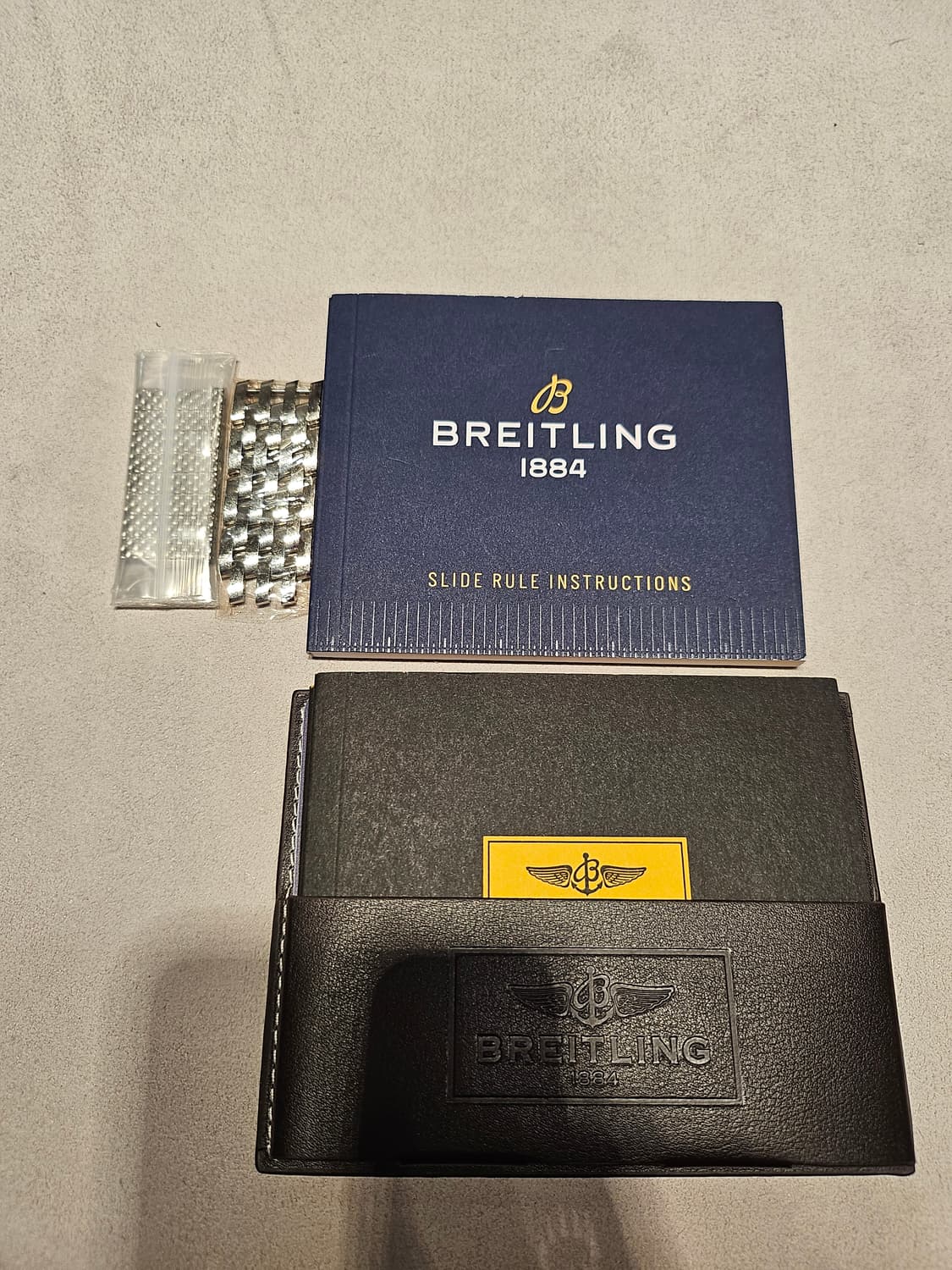 브라이틀링 네비타이머 B01 46mm  + 추가 스트랩 다수 상품이미지10
