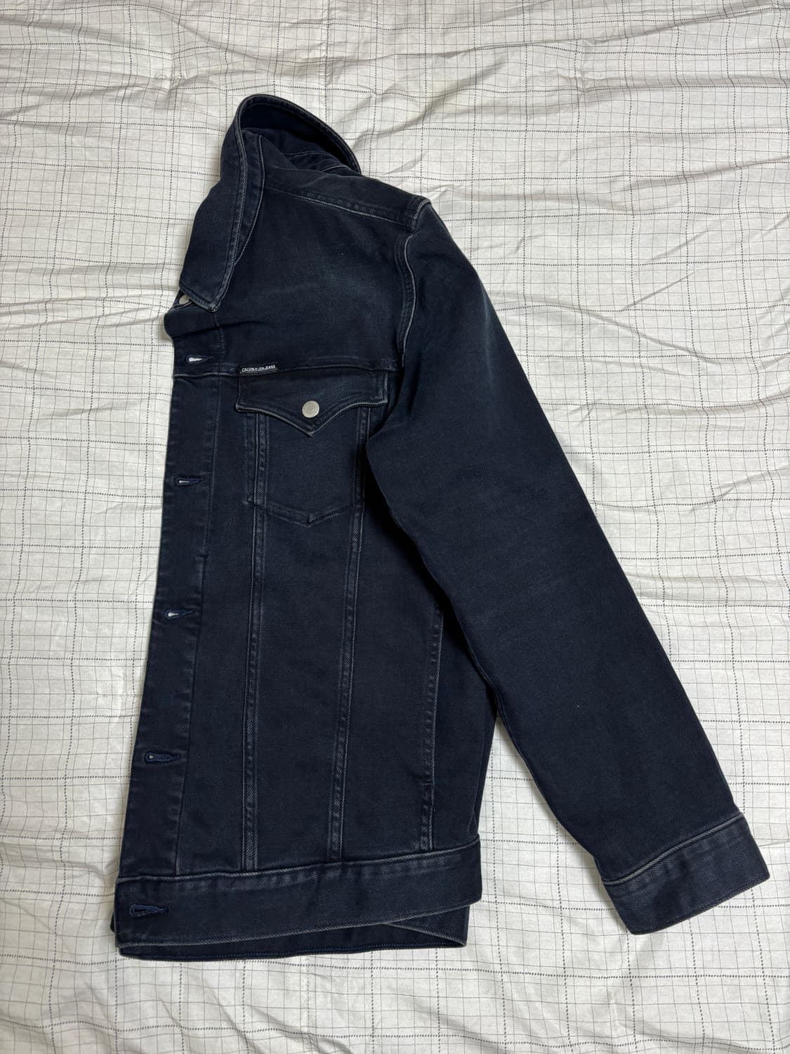 Calvin Klein Jeans 데님 자켓 상품이미지3