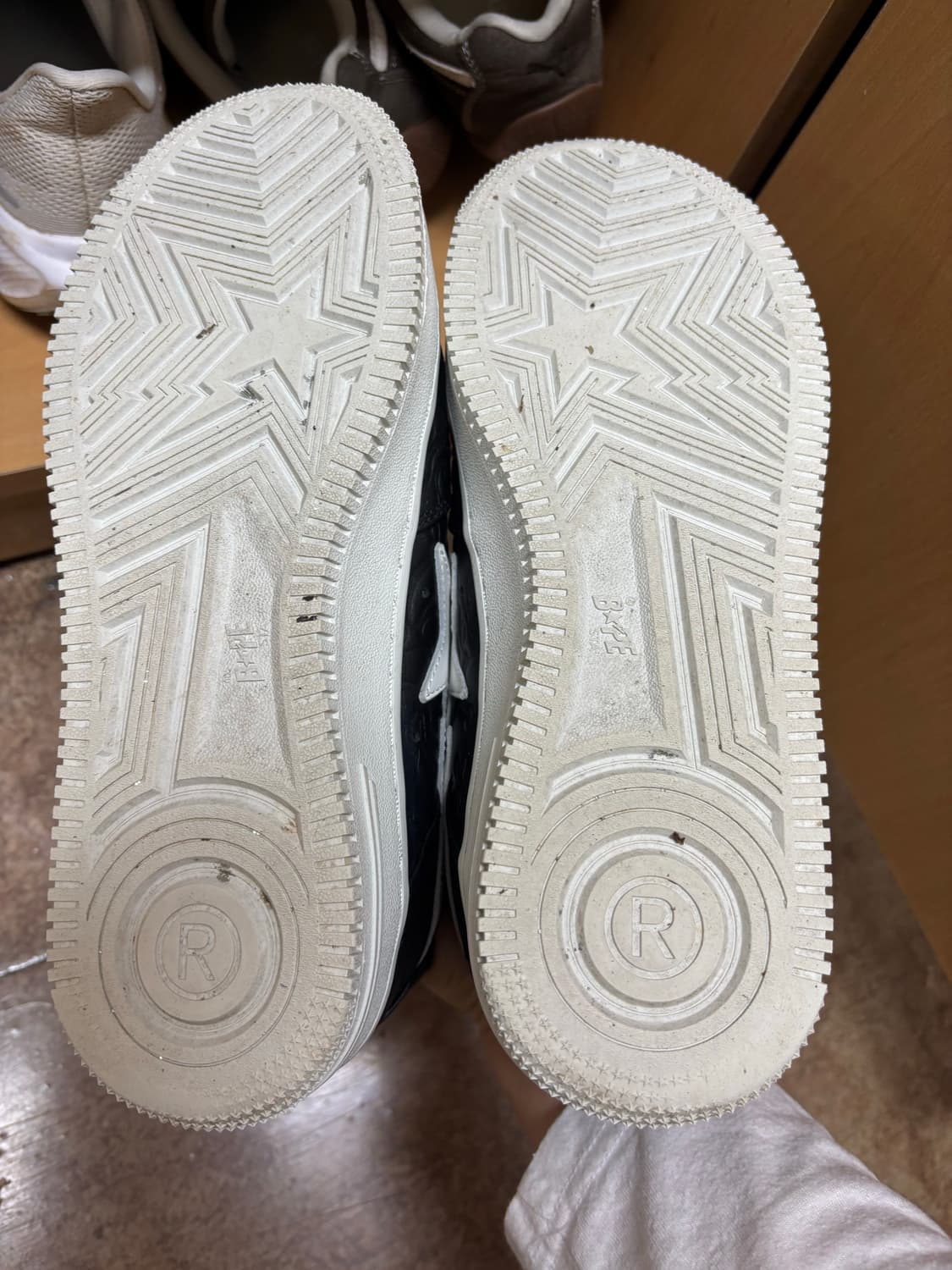 베이프스타 블랙카모 판매(250) 상품이미지6