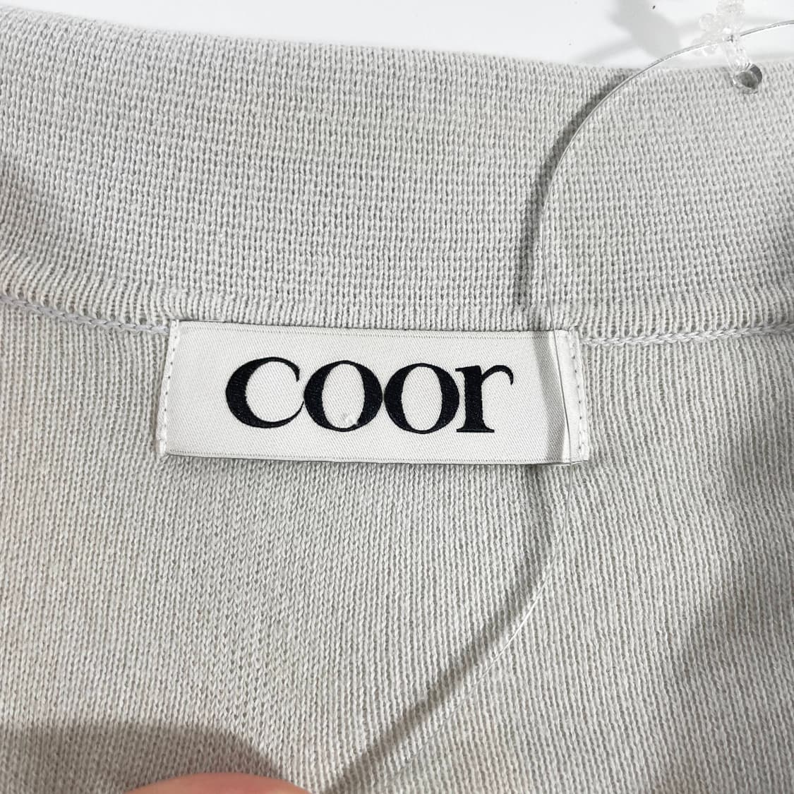  H1 쿠어 COOR 반팔니트 100-105사이즈 상품이미지4