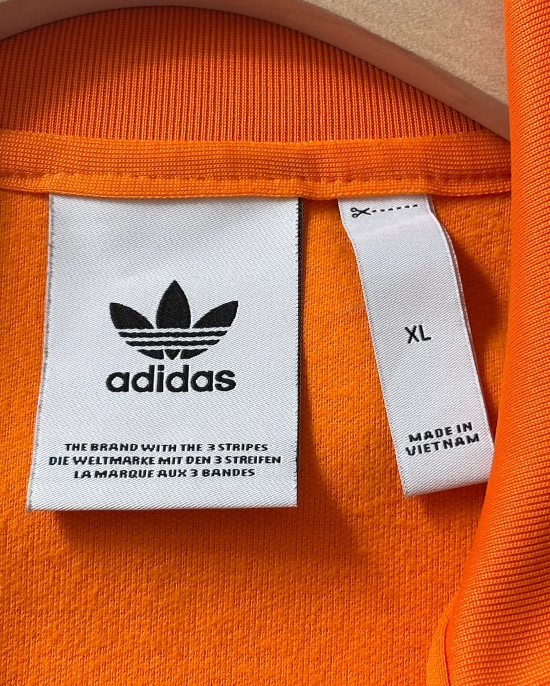 Adidas 아디다스 오렌지 베캔바우어 트랙탑  상품이미지7