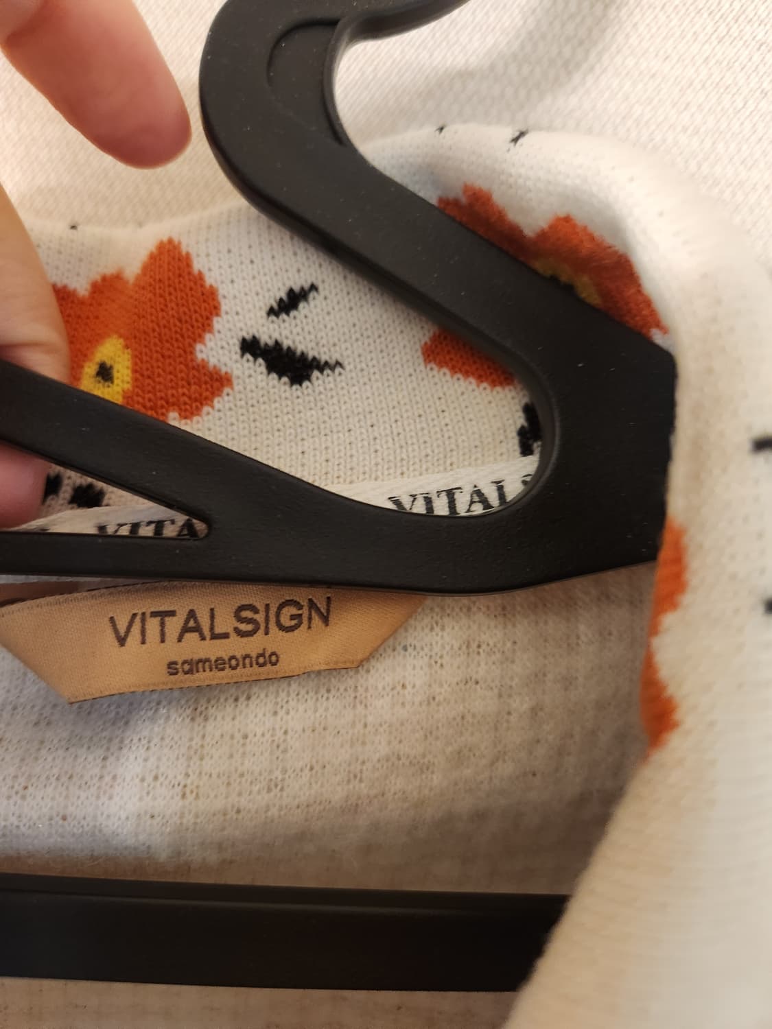 바이탈사인 플라워점퍼 상품이미지4