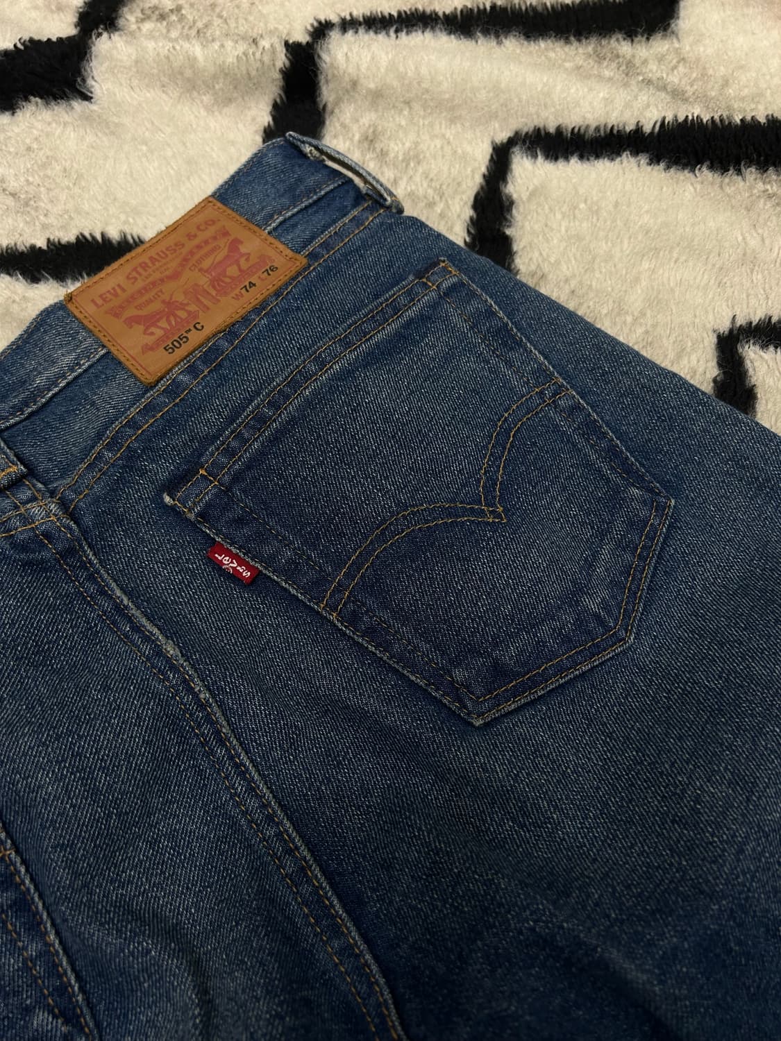 [29]리바이스 505c 슬림핏 데님 팬츠 상품이미지1