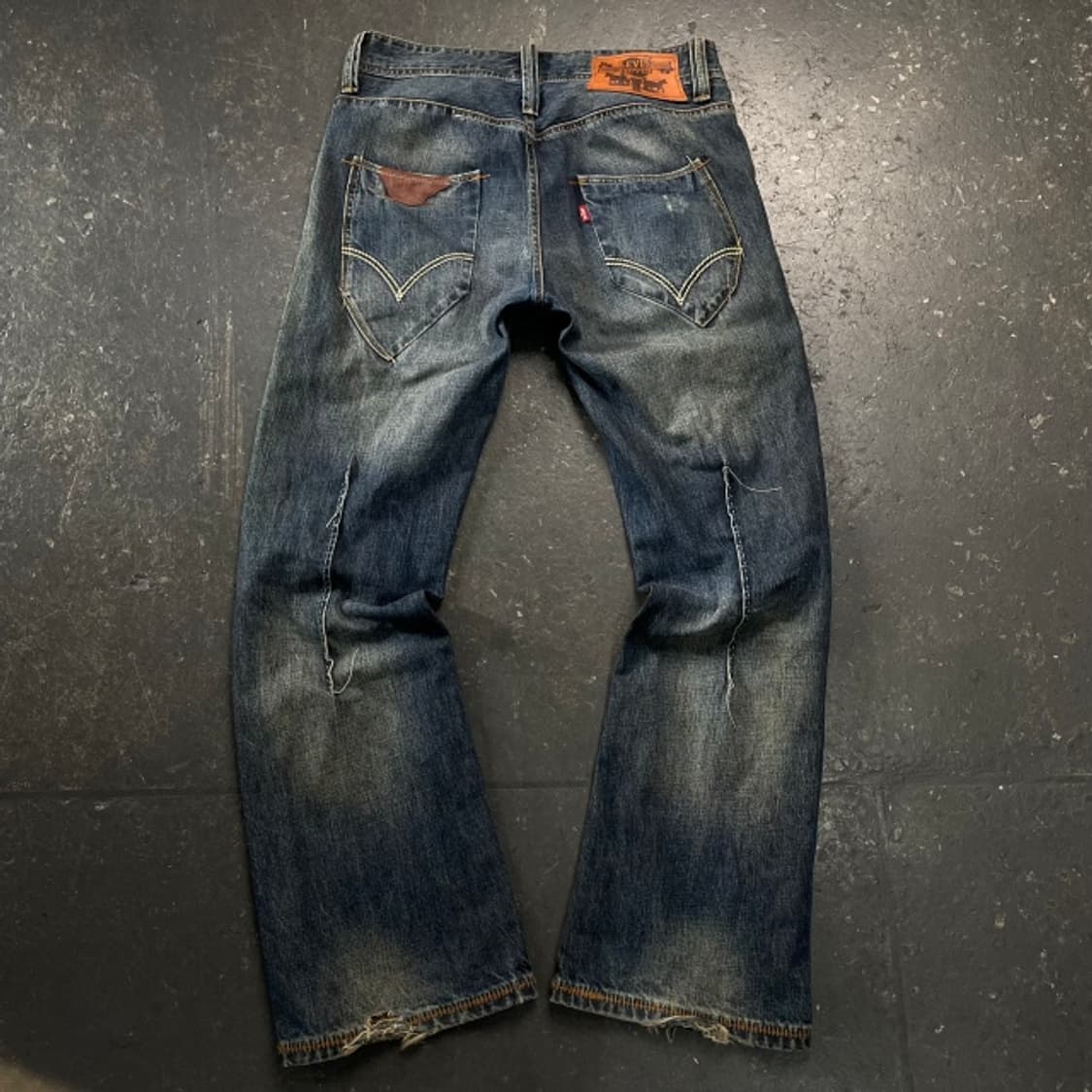 30 리바이스 카퍼 웨스턴 데님팬츠  상품이미지5