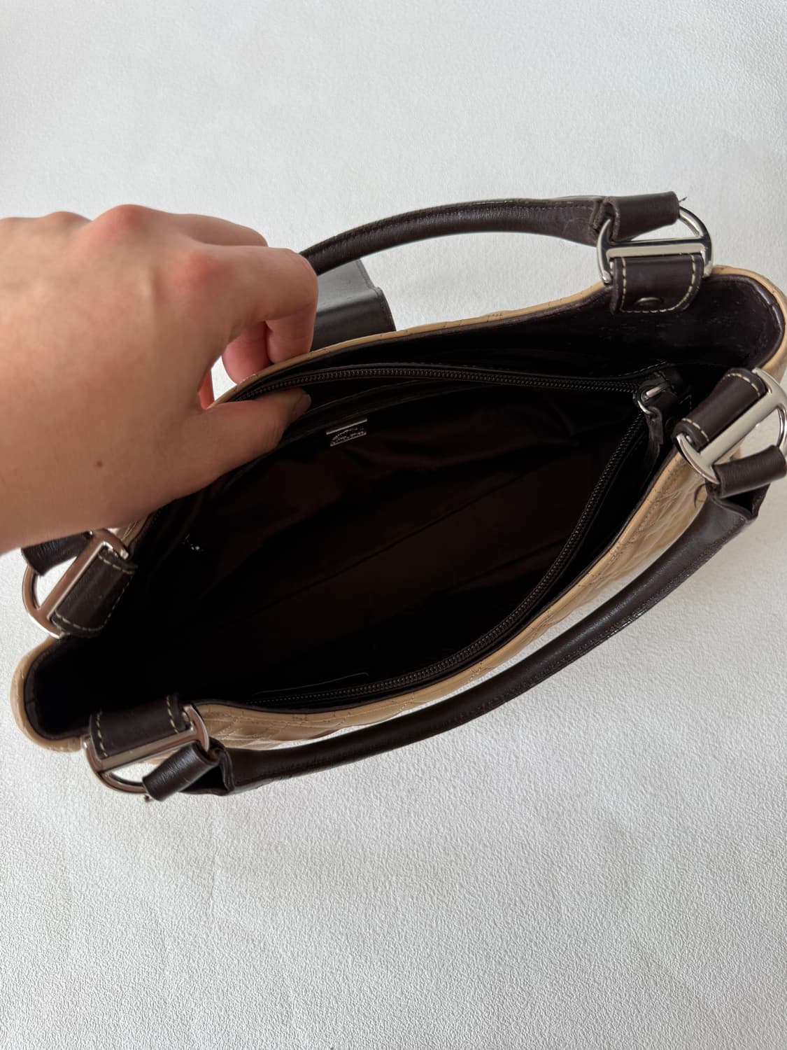 랜드로바(LANDROVER) 레더 숄더백 상품이미지9