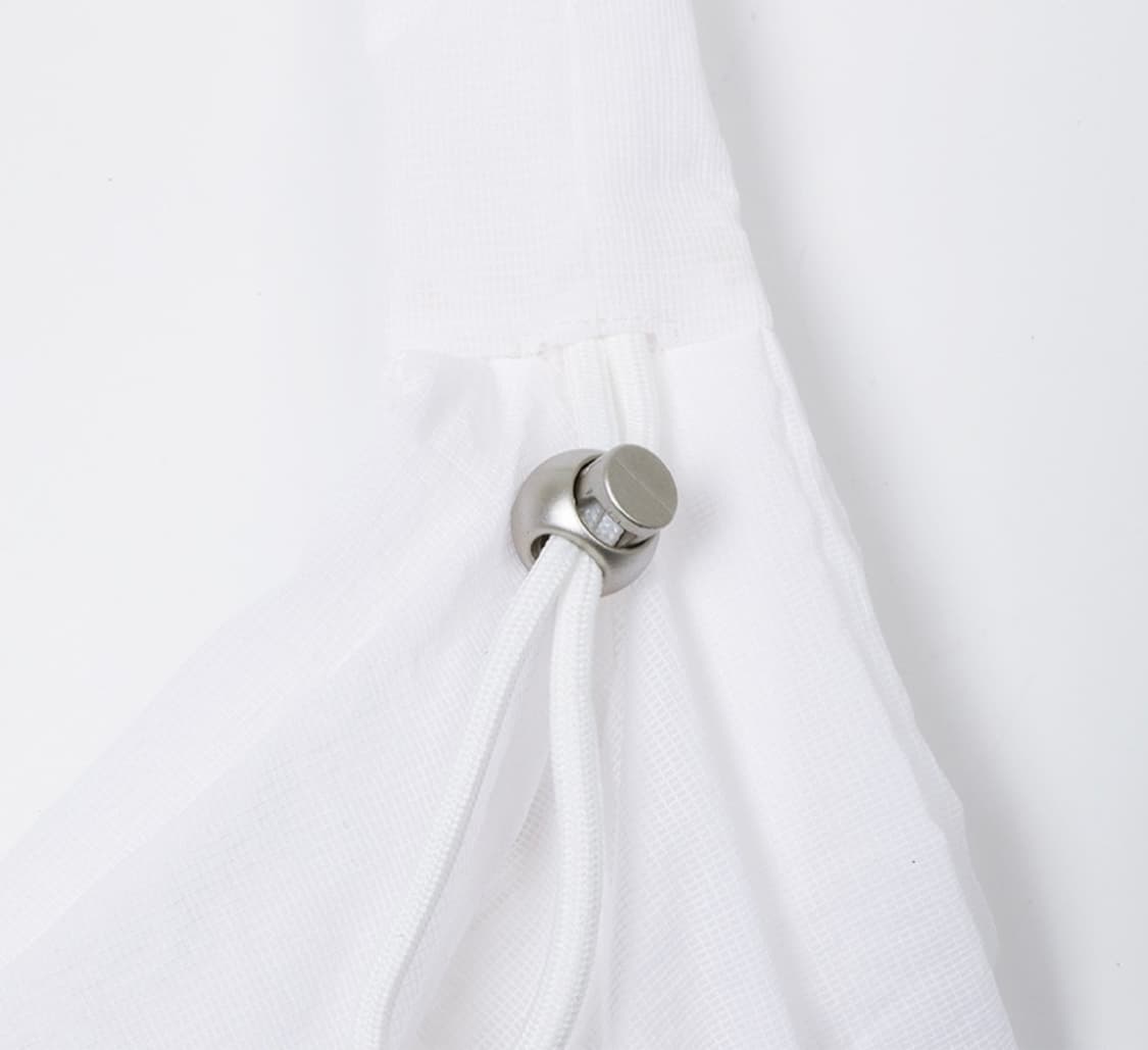 ACOC, Large Tangle Twist Bag_White 상품이미지3