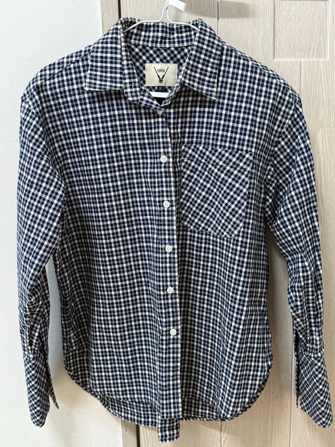 Kimhekim 체크셔츠 상품이미지3