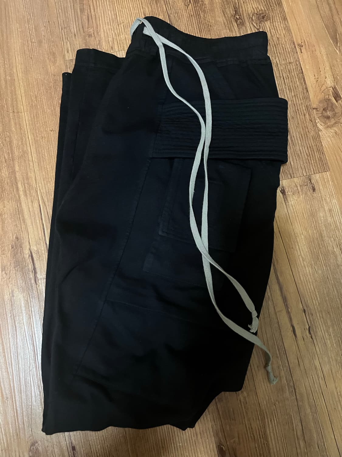 릭오웬 크리치 카고 바지 s 상품이미지2