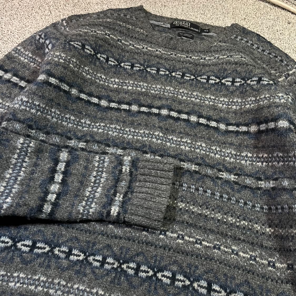 폴로 랄프로렌 렘스울 노르딕 니트 상품이미지2