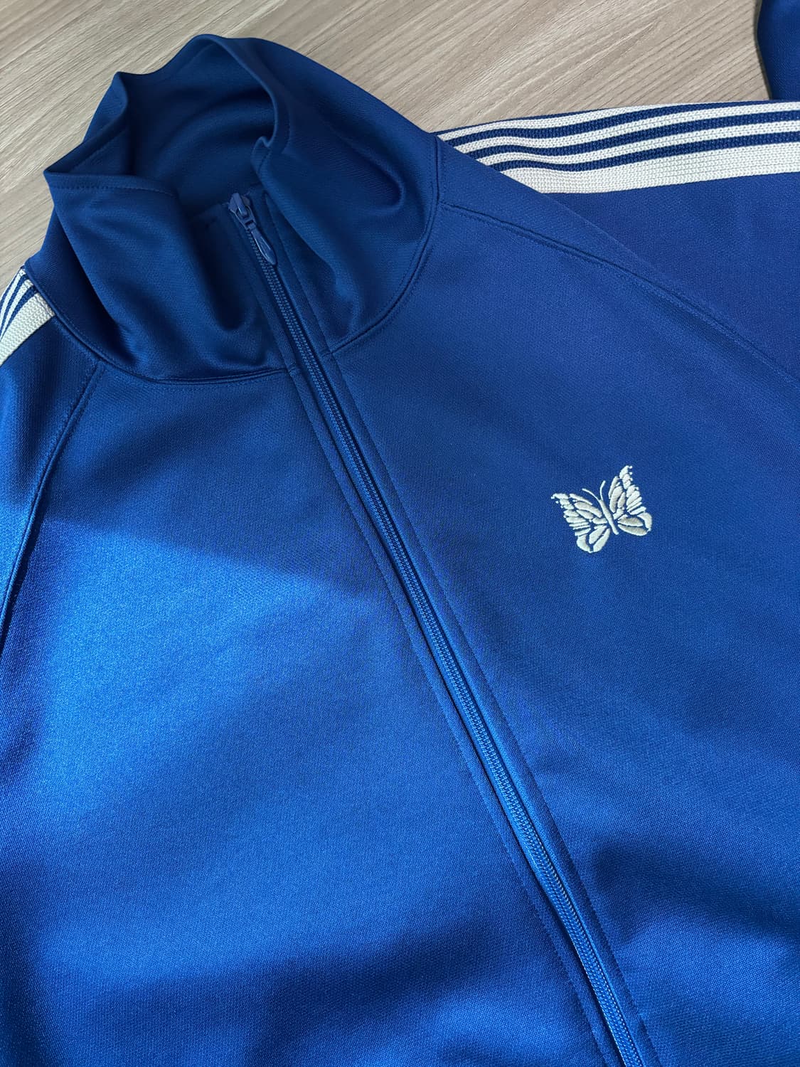 니들스 트랙자켓 폴리스무스 로얄 상품이미지1