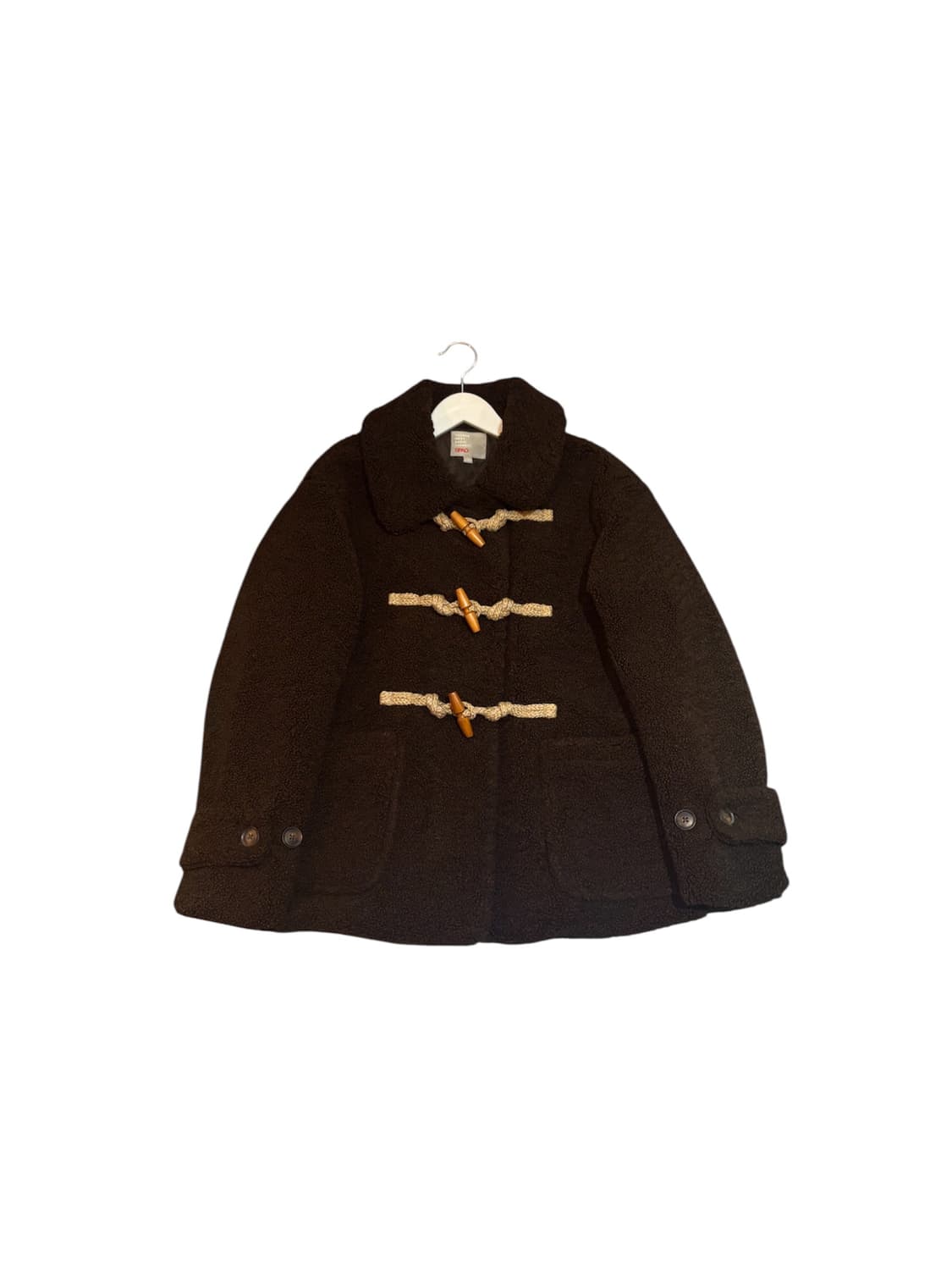 스파오 떡볶이 반코트 S 상품이미지1