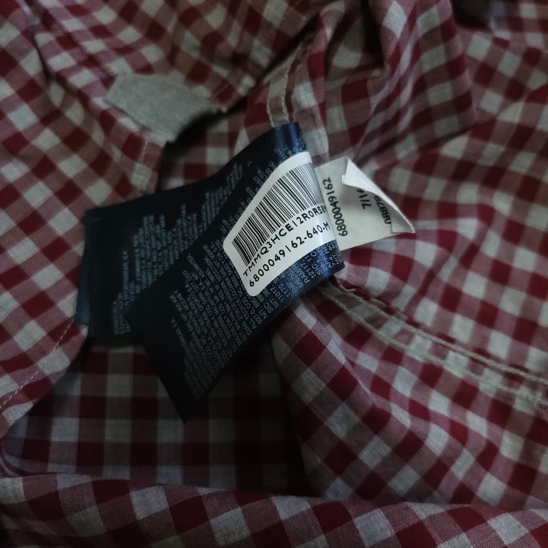 타미힐피거 체크남방셔츠 95-100 상품이미지7