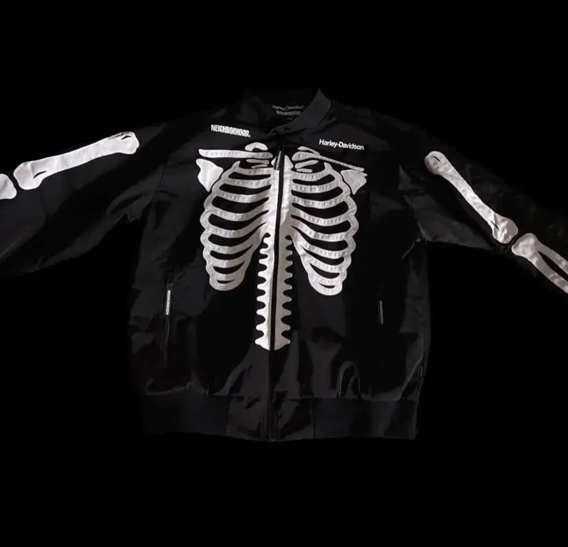 네이버후드x할리데이비슨 상품이미지8