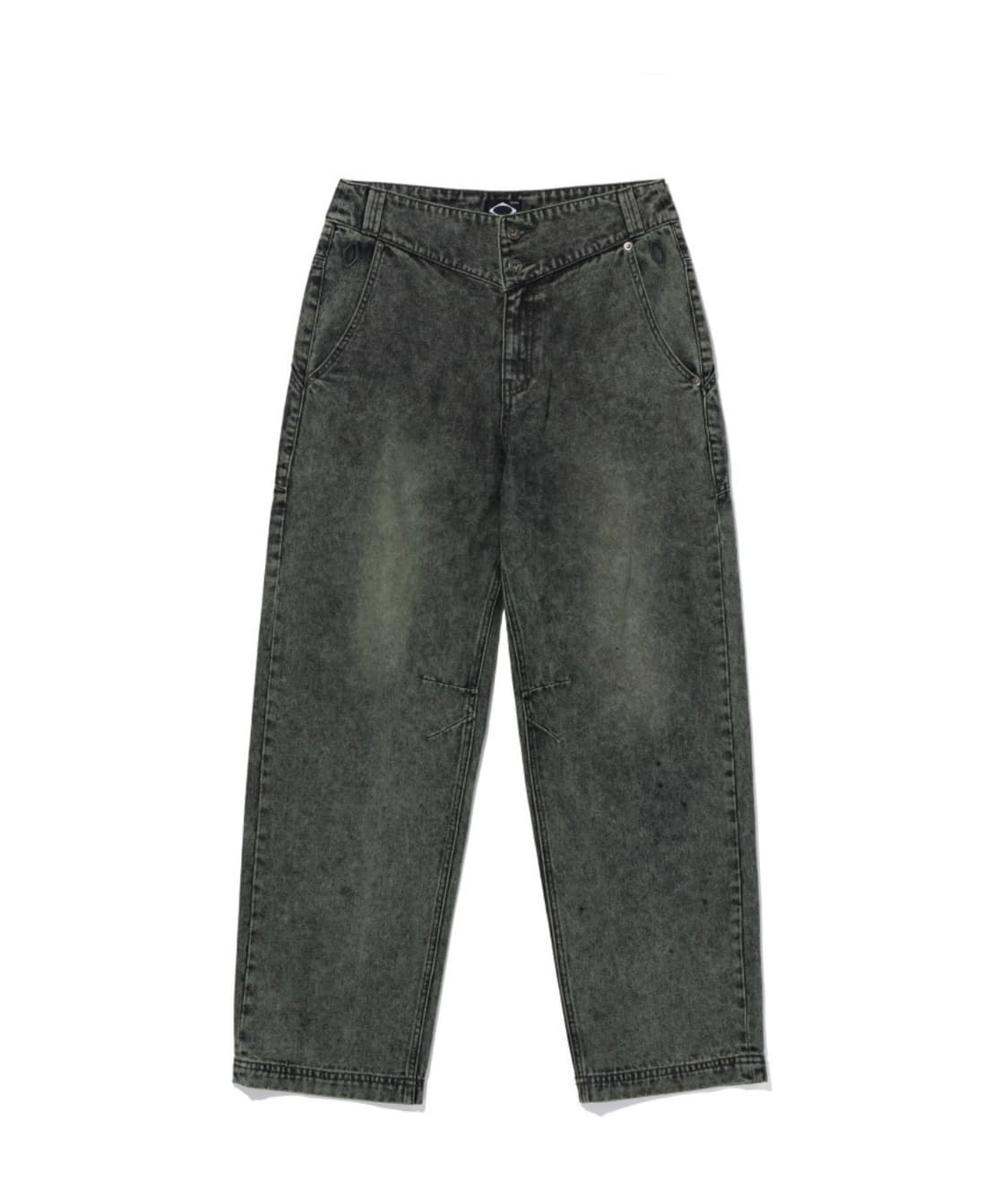 미스치프 슬라우치 진 흑청  상품이미지2