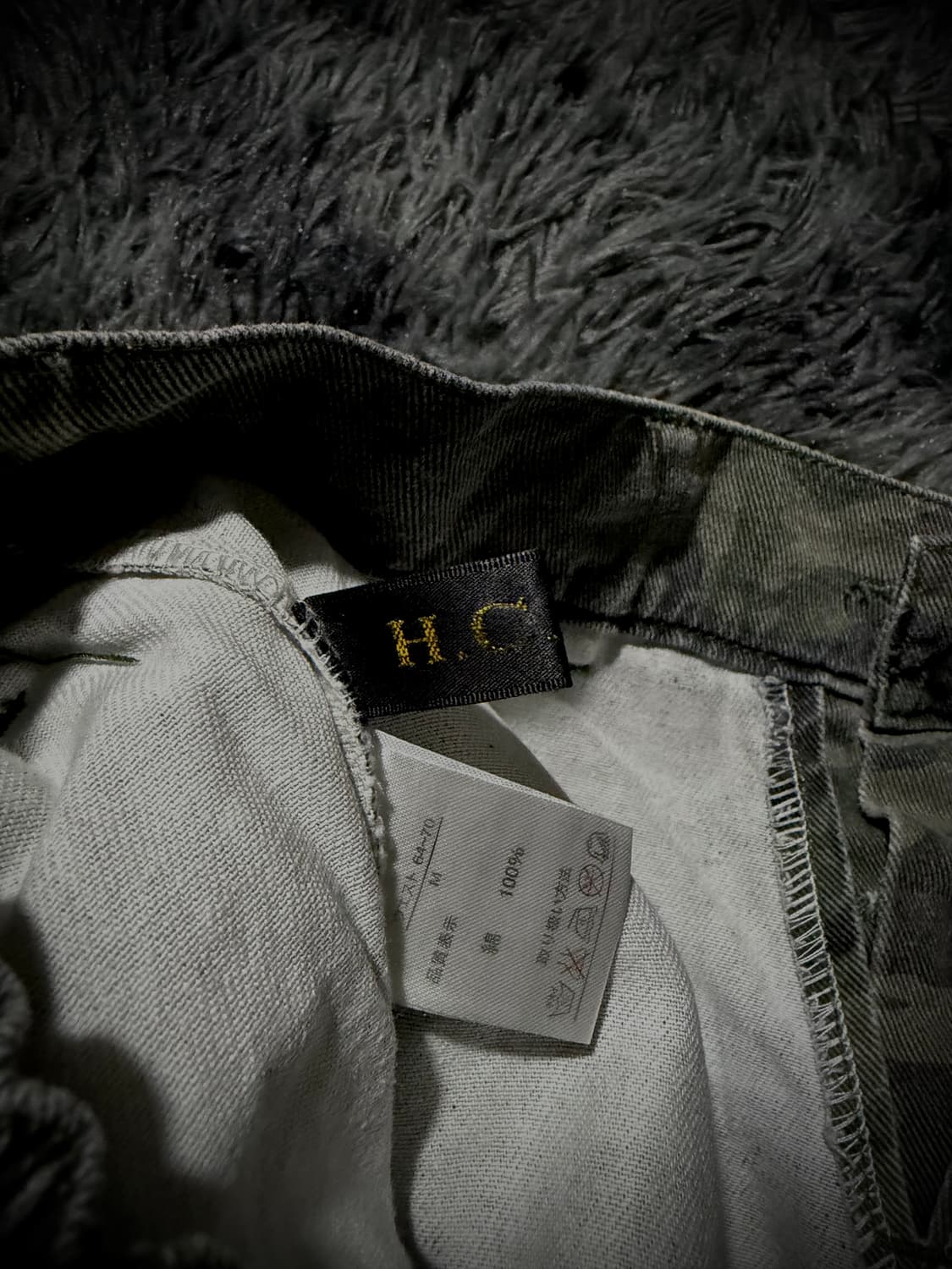 H.C.M.II 카모 브론즈 버튼 숏 스커트팬츠 상품이미지10