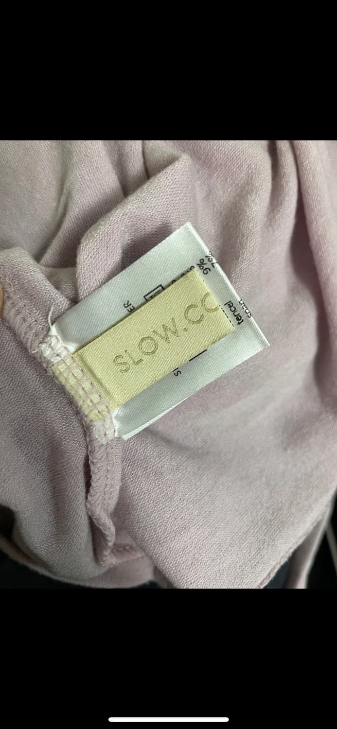 thebuttercream 더버터크림 하프넥티셔츠 라벤더 상품이미지4