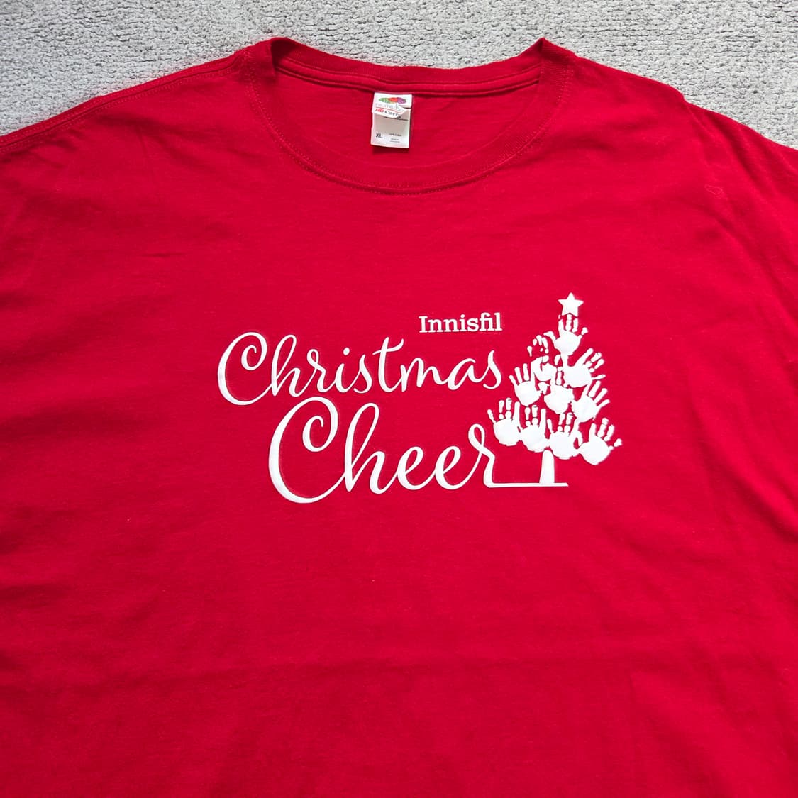 Fruit Of The Loom 빈티지 반팔 티셔츠 XL(105) 상품이미지2