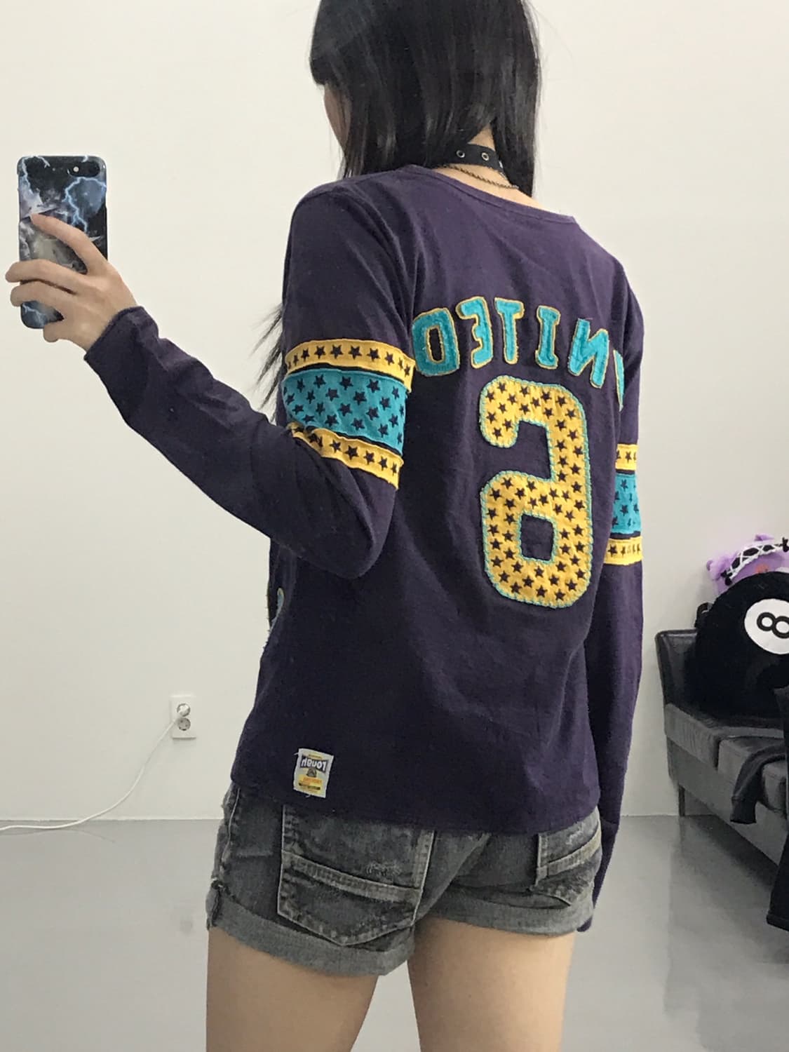 Rough Kitsch Graphic Long Sleeve 상품이미지2