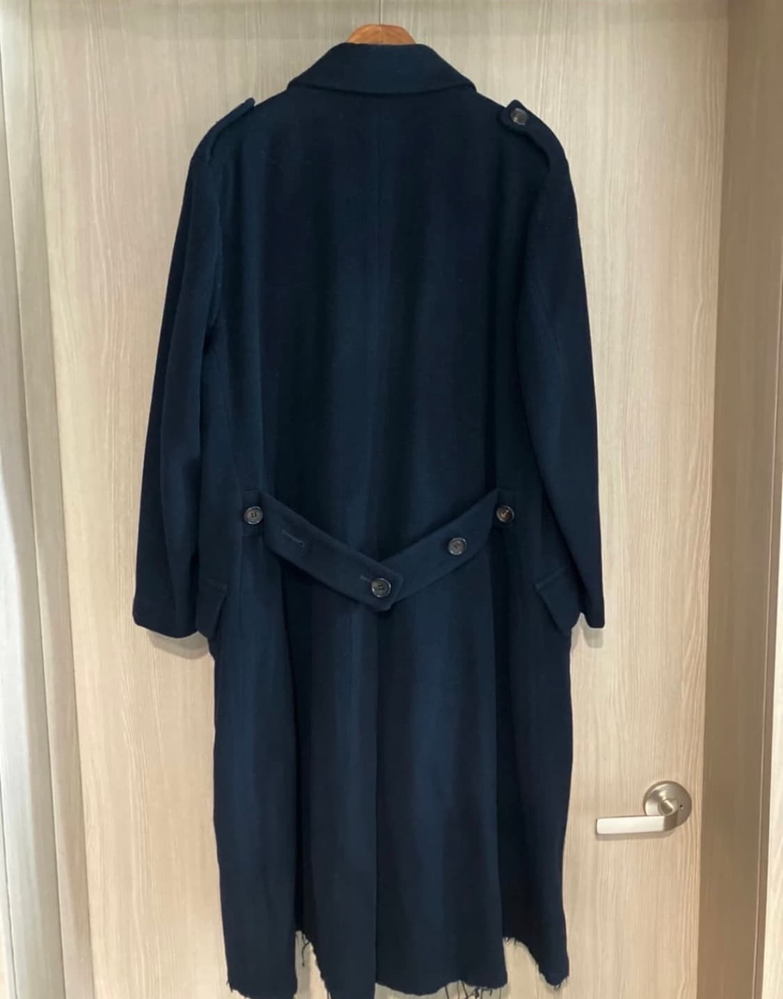comme des garcons homme/double coat/L 상품이미지2