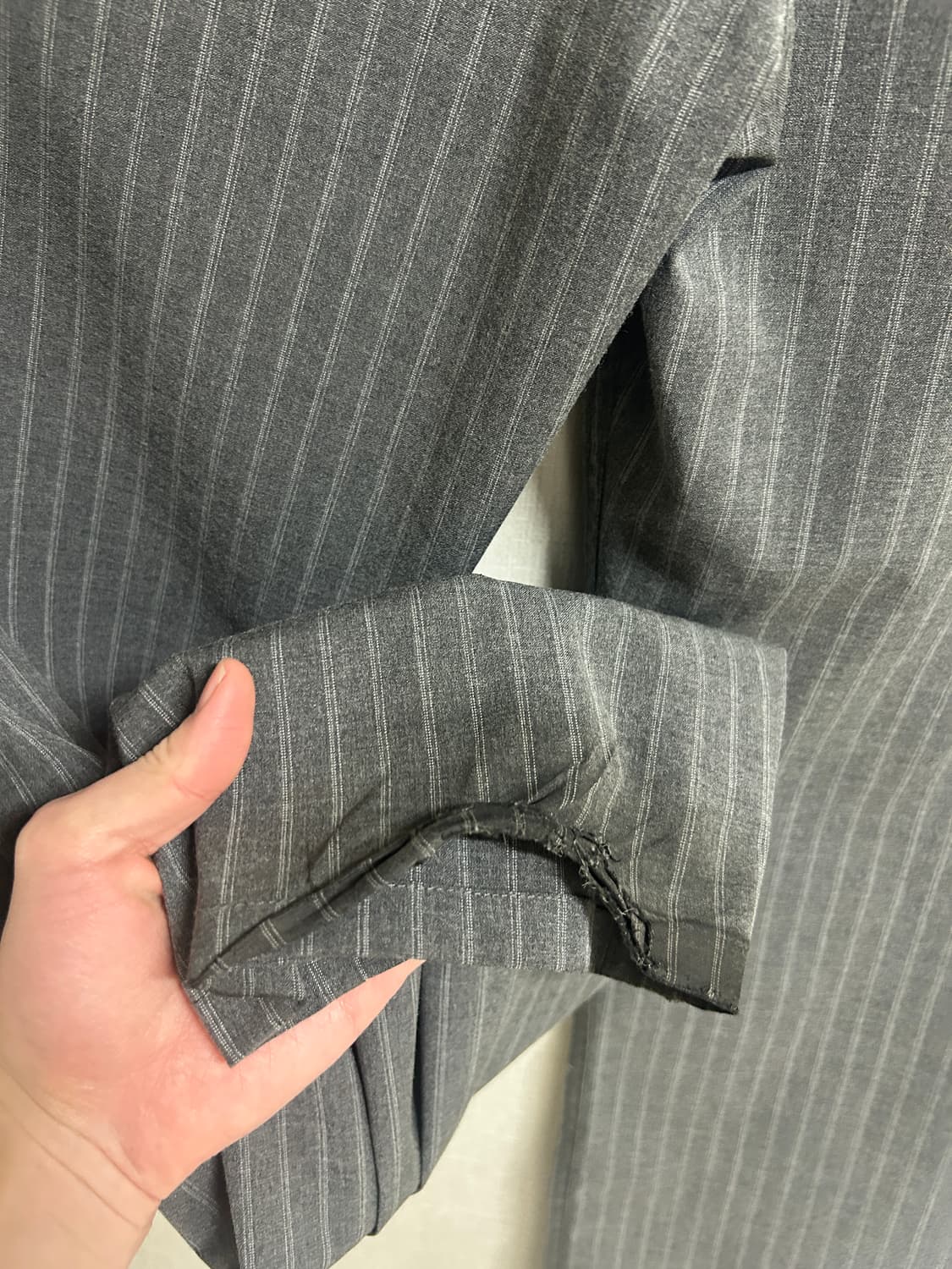 Aieul Aryal Trousers_Grey(48) 상품이미지4