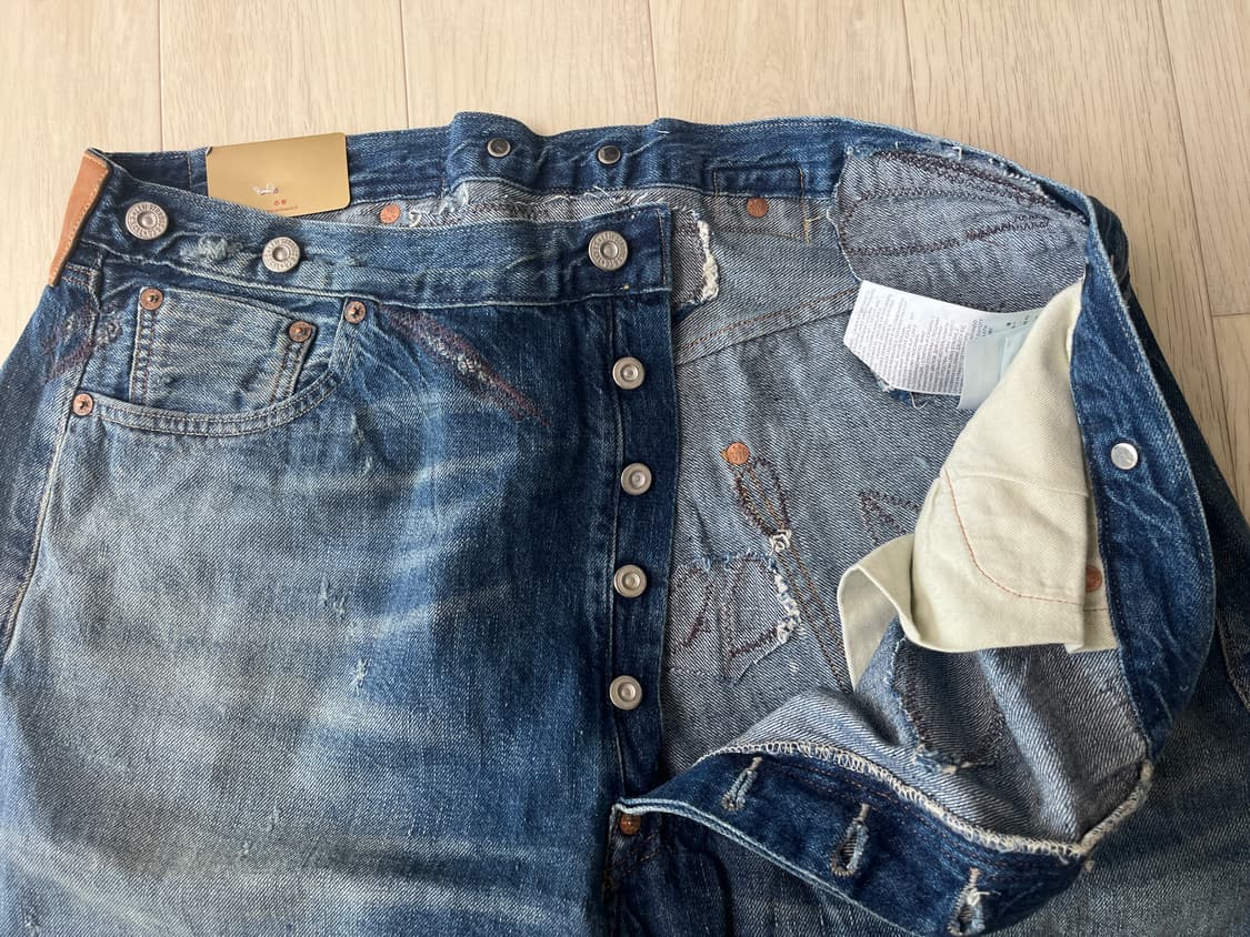 리바이스빈티지클로딩 LVC15501-0011 콘밀 36사이즈 상품이미지3