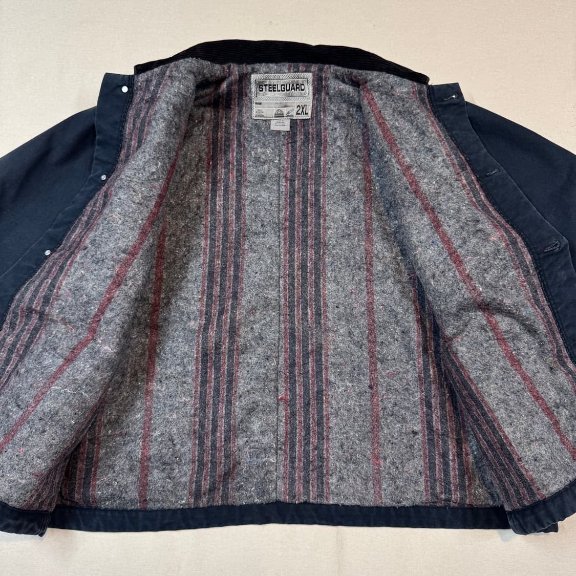 XXL) STEELGUARD USA 덕캔버스 워크웨어 워크 자켓 상품이미지4