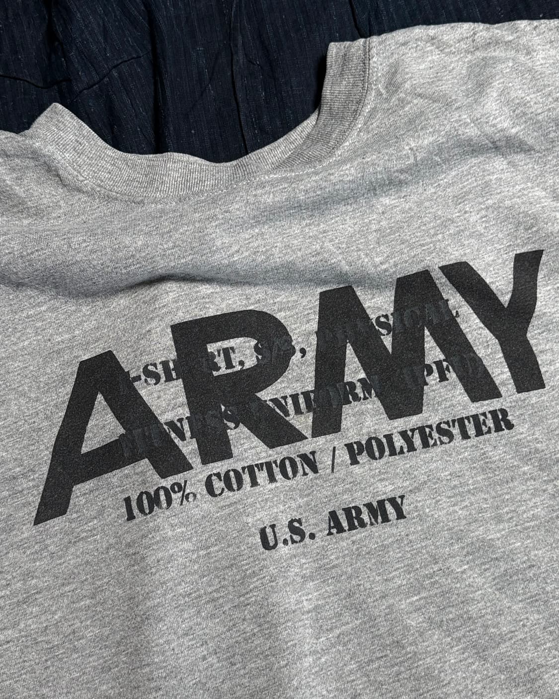 00s Soffe U.S Army Spec. 스텐실 IPFU 티셔츠 XL 상품이미지2