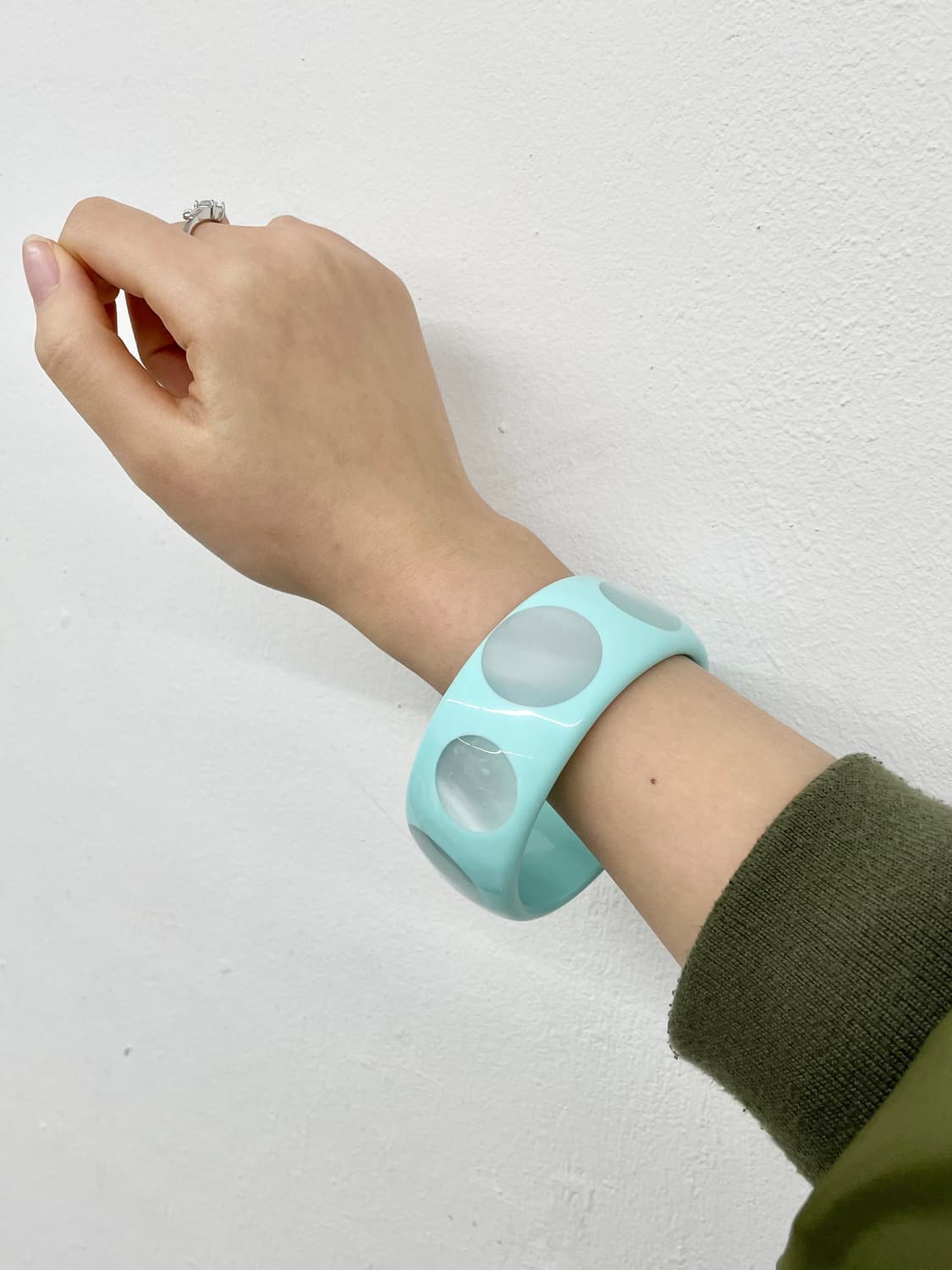 민트코어 키치 도트 뱅글 상품이미지1