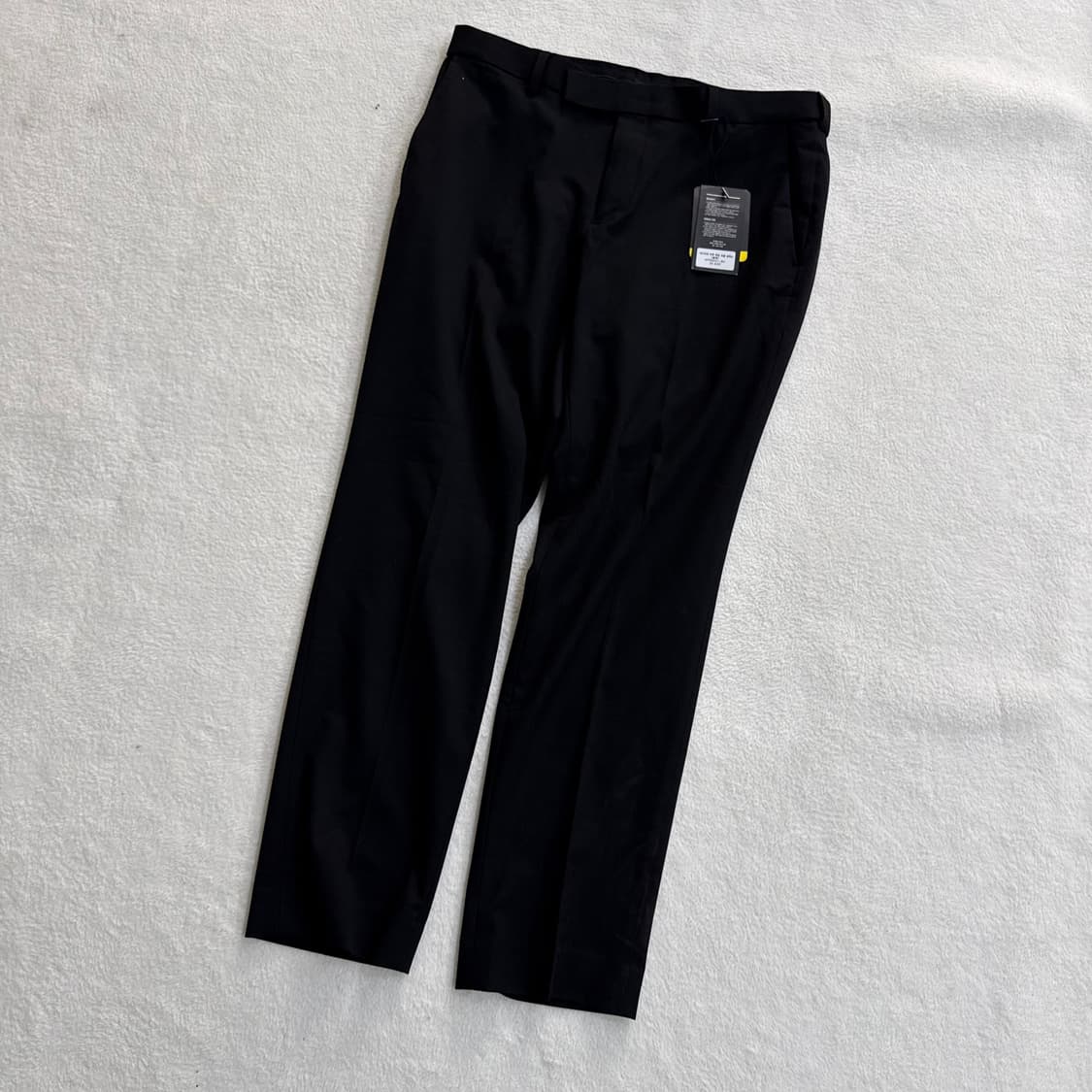 32 새상품 무신사 테이퍼드핏 슬랙스 0326T 상품이미지1