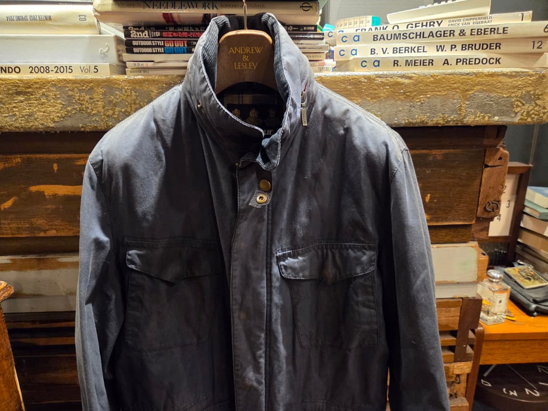 바버 왁스코팅자켓 상품이미지6