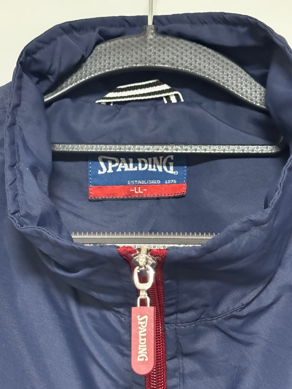스팔딩 남성 바람막이 네이비 100-105 상품이미지4