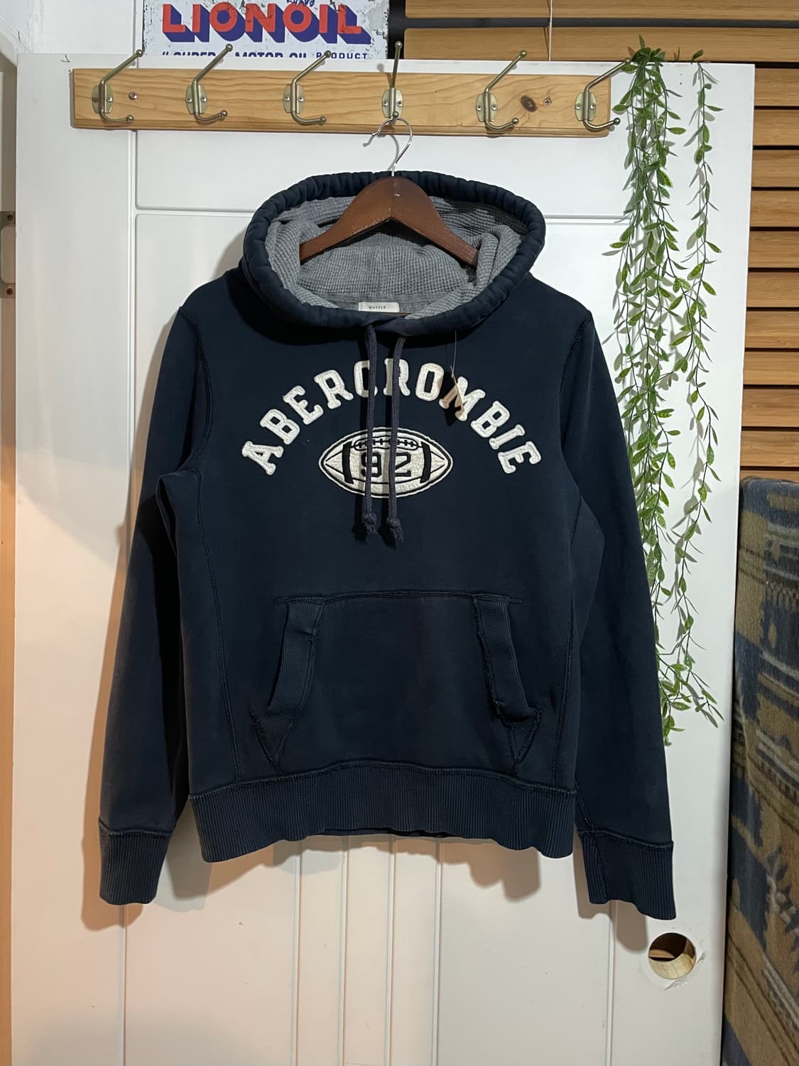 럭비볼 후디 상품이미지1