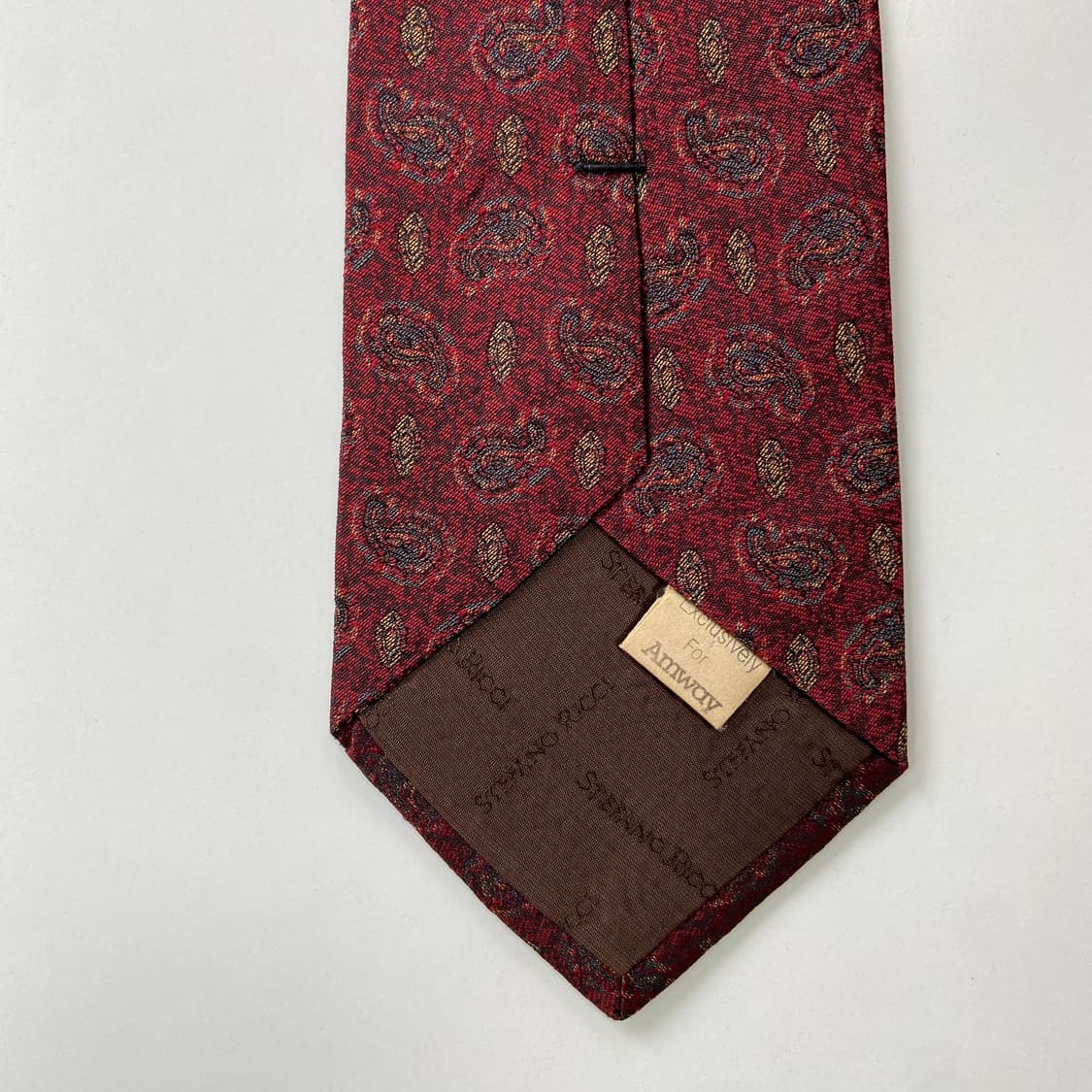 스테파노 리치 (Stefano Ricci) 페이즐리 명품 정품 넥타이 상품이미지6