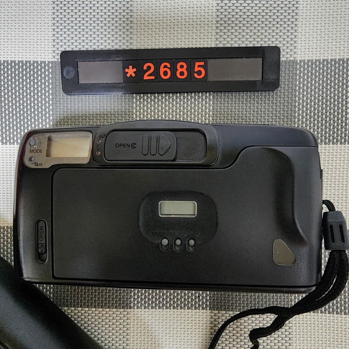 리코 RZ-800 DATE 필름카메라 파우치포함 상품이미지3
