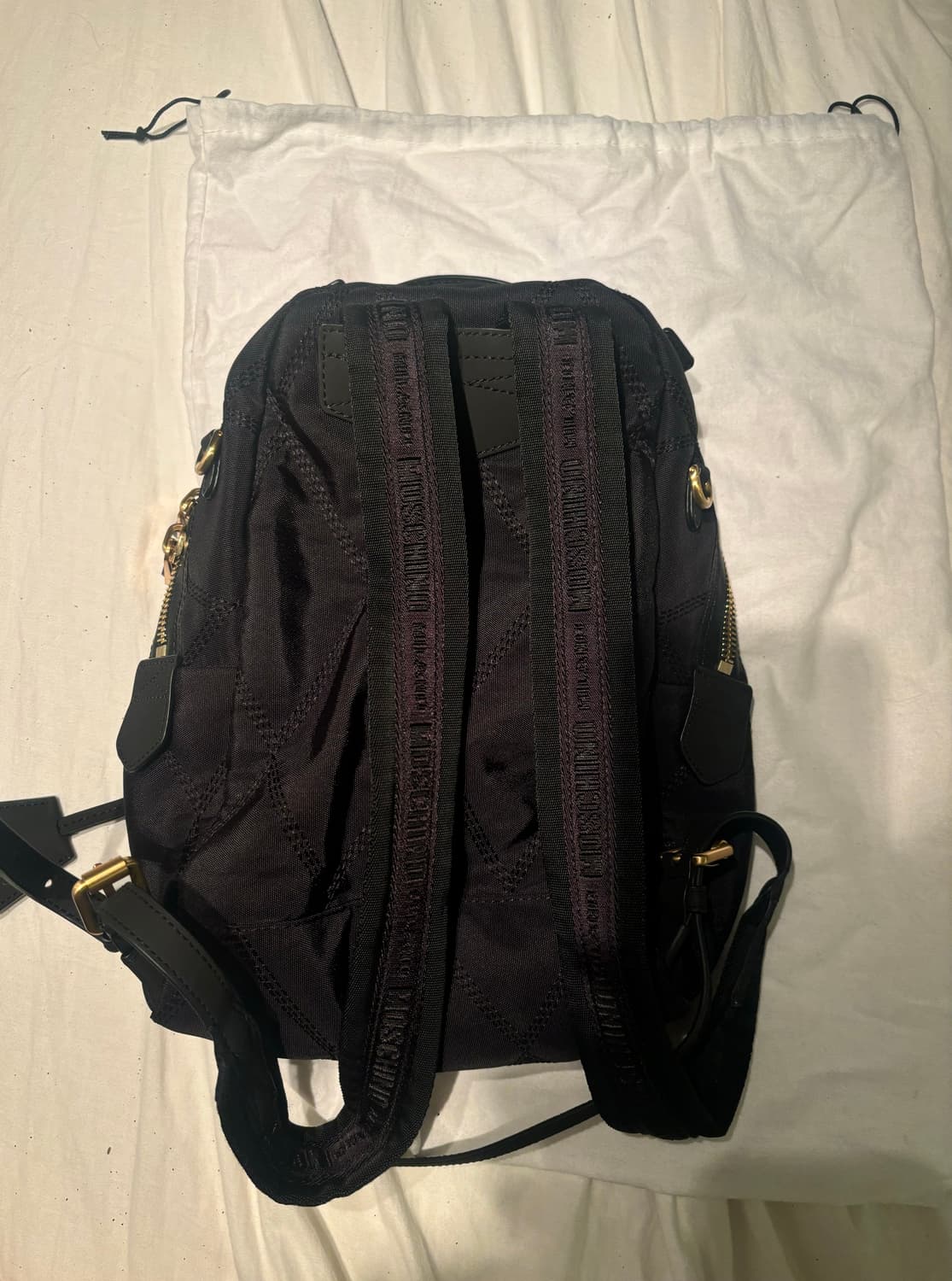 Moschino 미니 백팩 상품이미지2