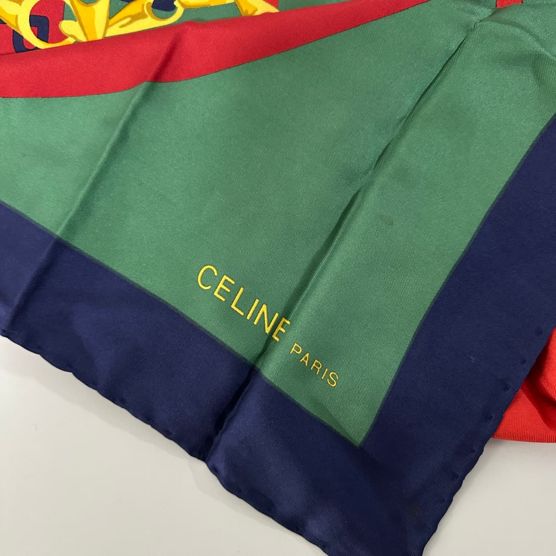빈티지 셀린느 스카프 상품이미지2