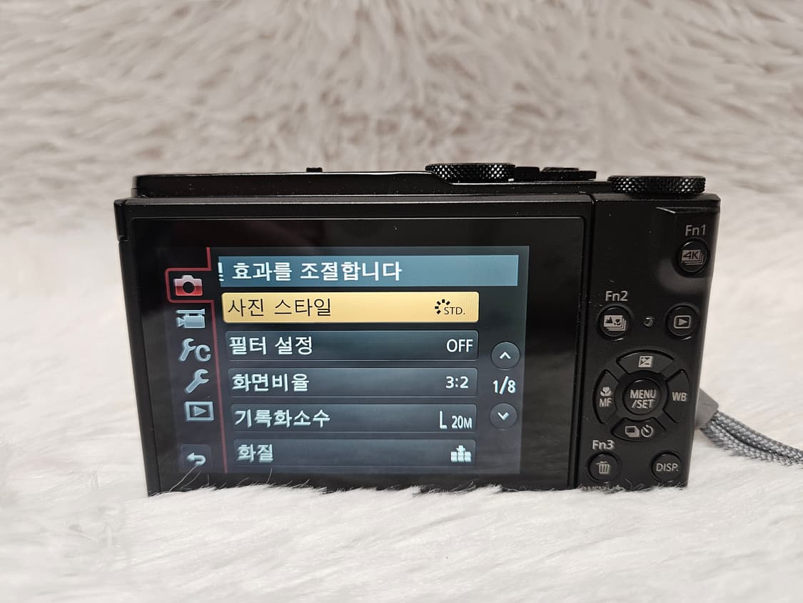 [민트] 파나소닉 루믹스 LX10 디카, 디지털카메라 판매
 상품이미지8