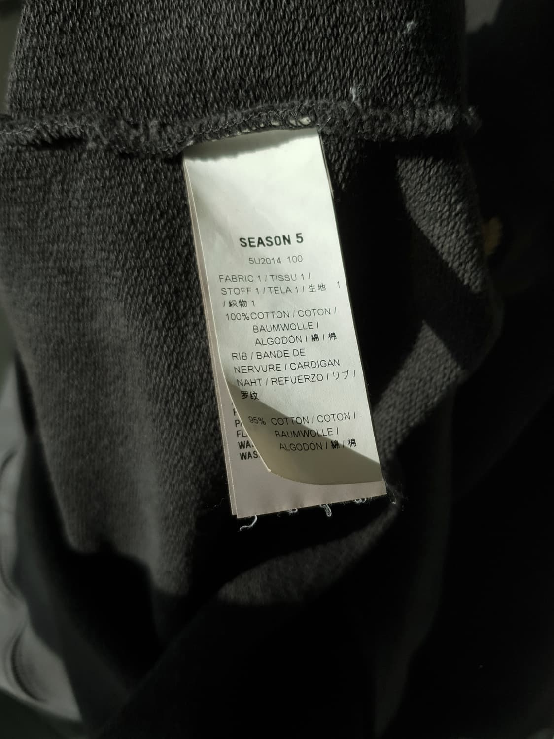 Yeezy Season5 Calabasas Sweat Shirt 상품이미지10