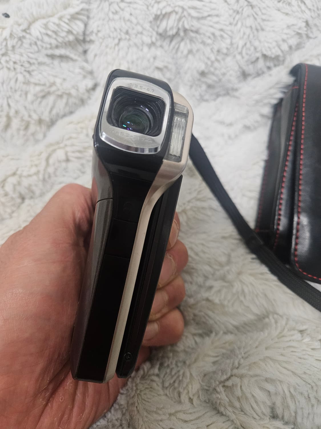 산요작티 vpc-hd700 레트로 캠코더 디지털카메라 상품이미지4