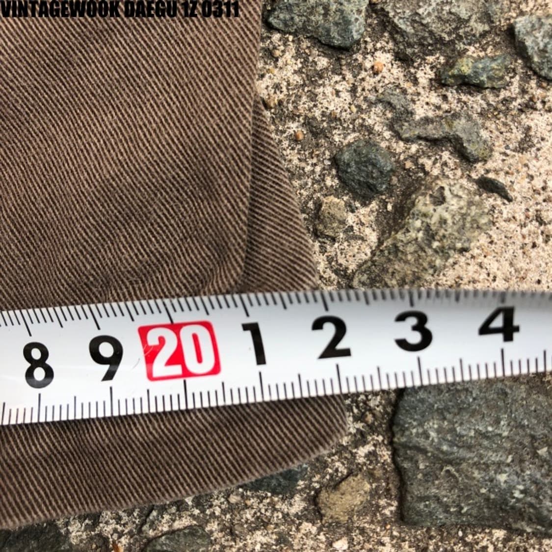 vtg 와이드 카고팬츠 30 상품이미지7