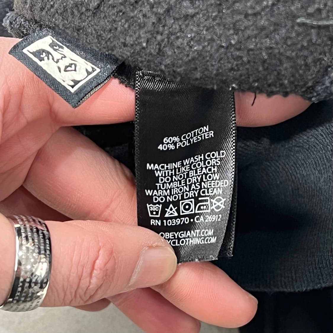 오베이 백로고 스웻셔츠 s09573 상품이미지8