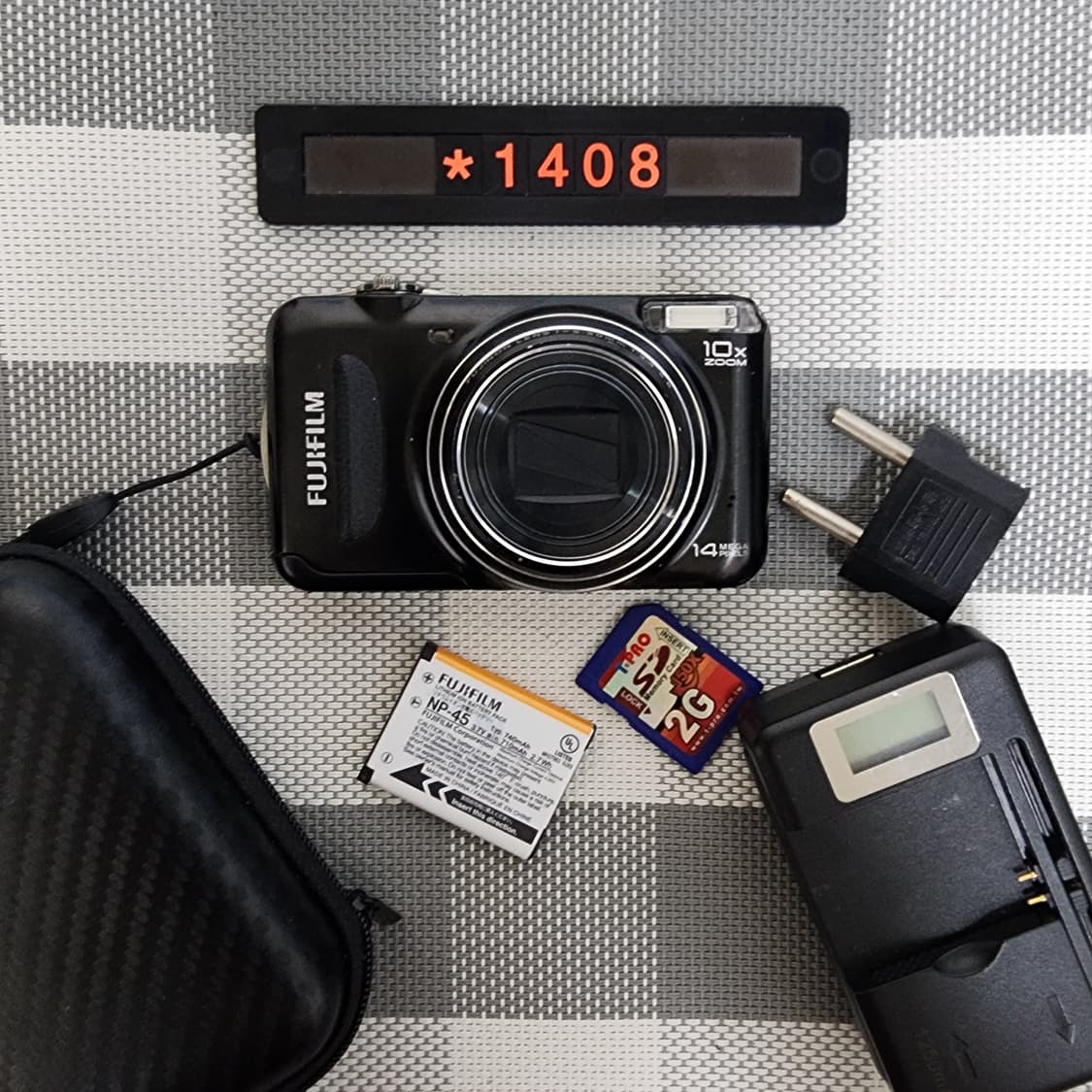 후지 파인픽스 T 200 디지털카메라 파우치포함 상품이미지1