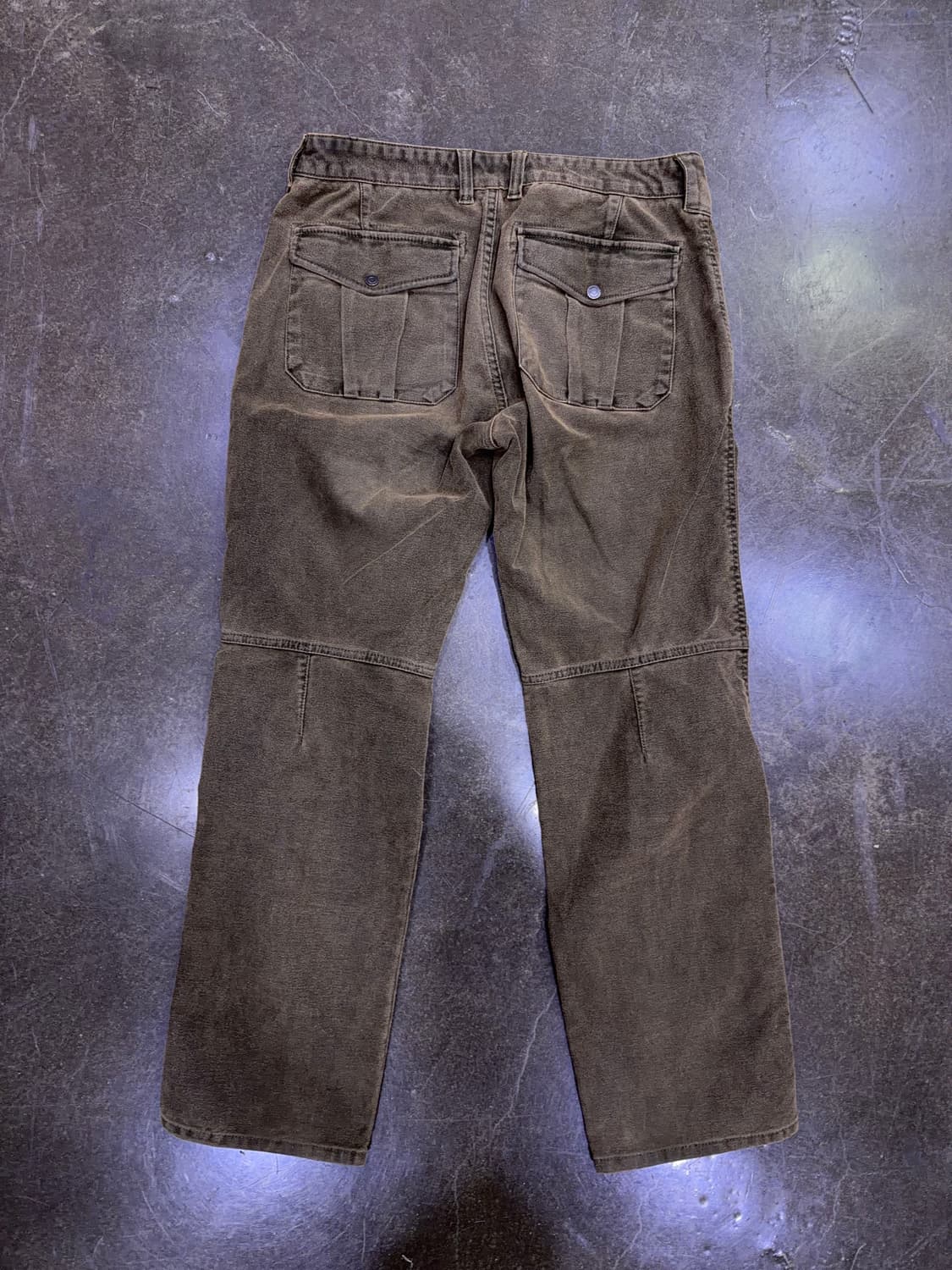 시리즈 빈티지 워싱 피그먼트 스트레이트 팬츠 86 사이즈 34 상품이미지2