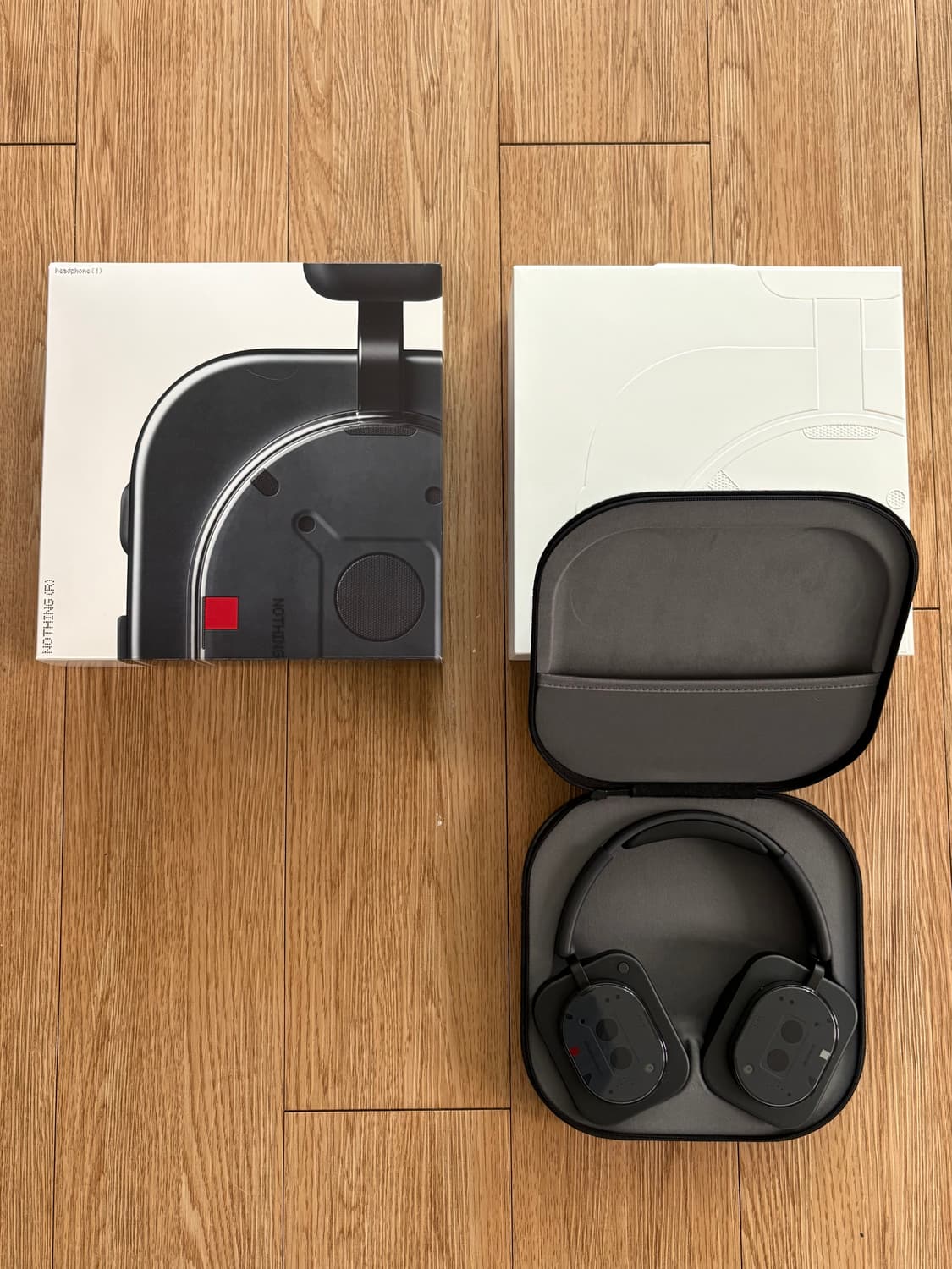 낫싱(nothing)헤드폰 풀박 판매합니다. 상품이미지2